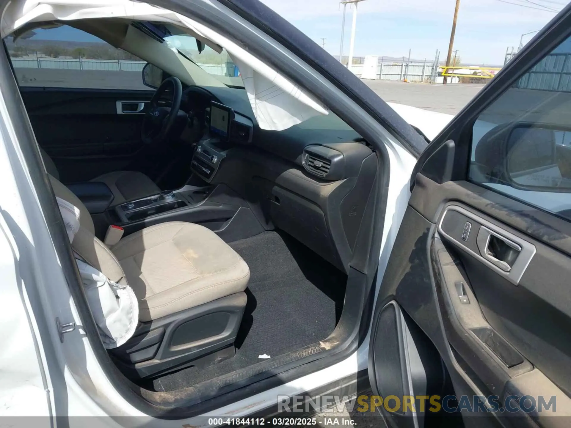 5 Photograph of a damaged car 1FMSK8BH8MGB54727 FORD EXPLORER 2021
