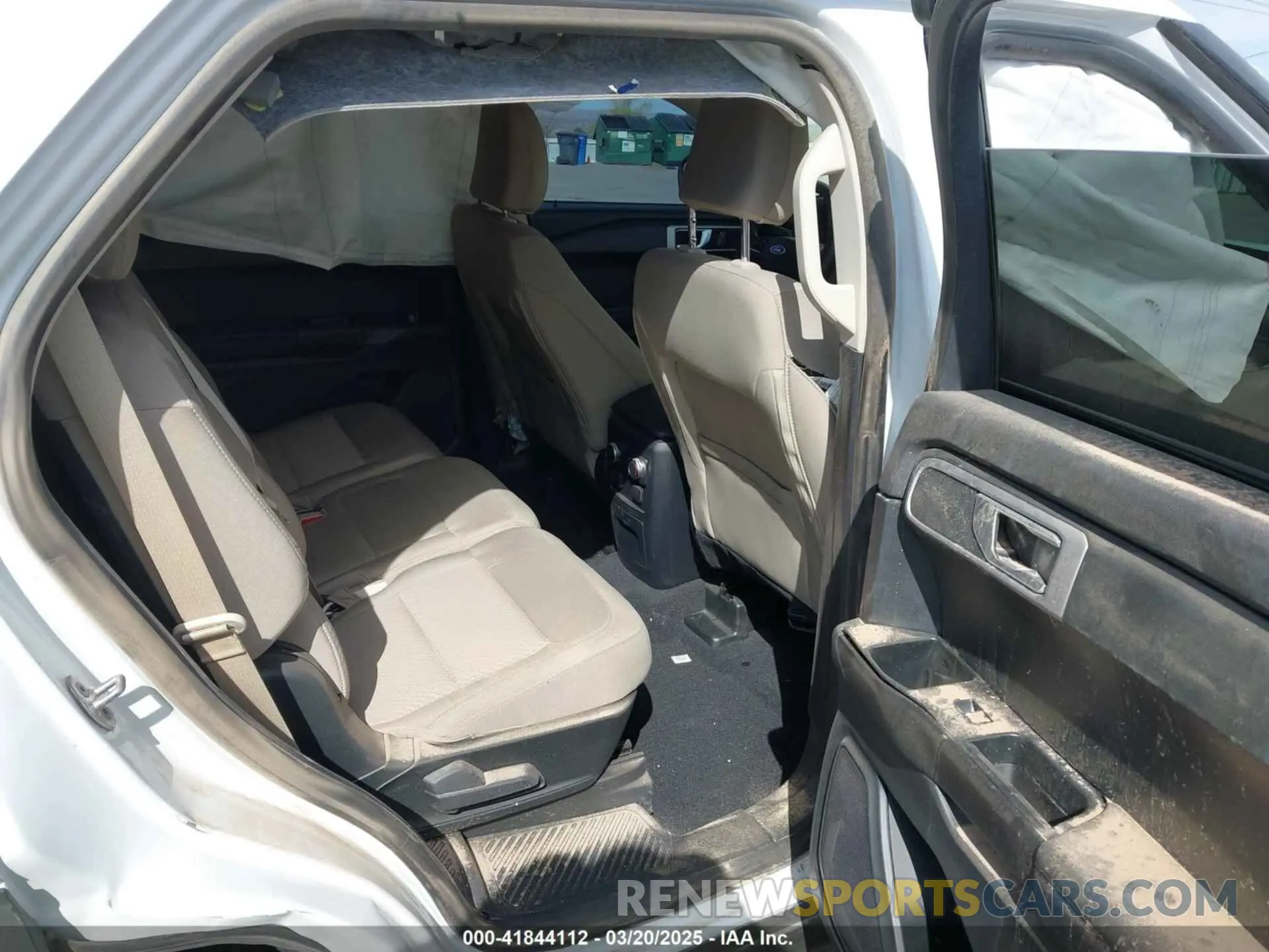 7 Photograph of a damaged car 1FMSK8BH8MGB54727 FORD EXPLORER 2021