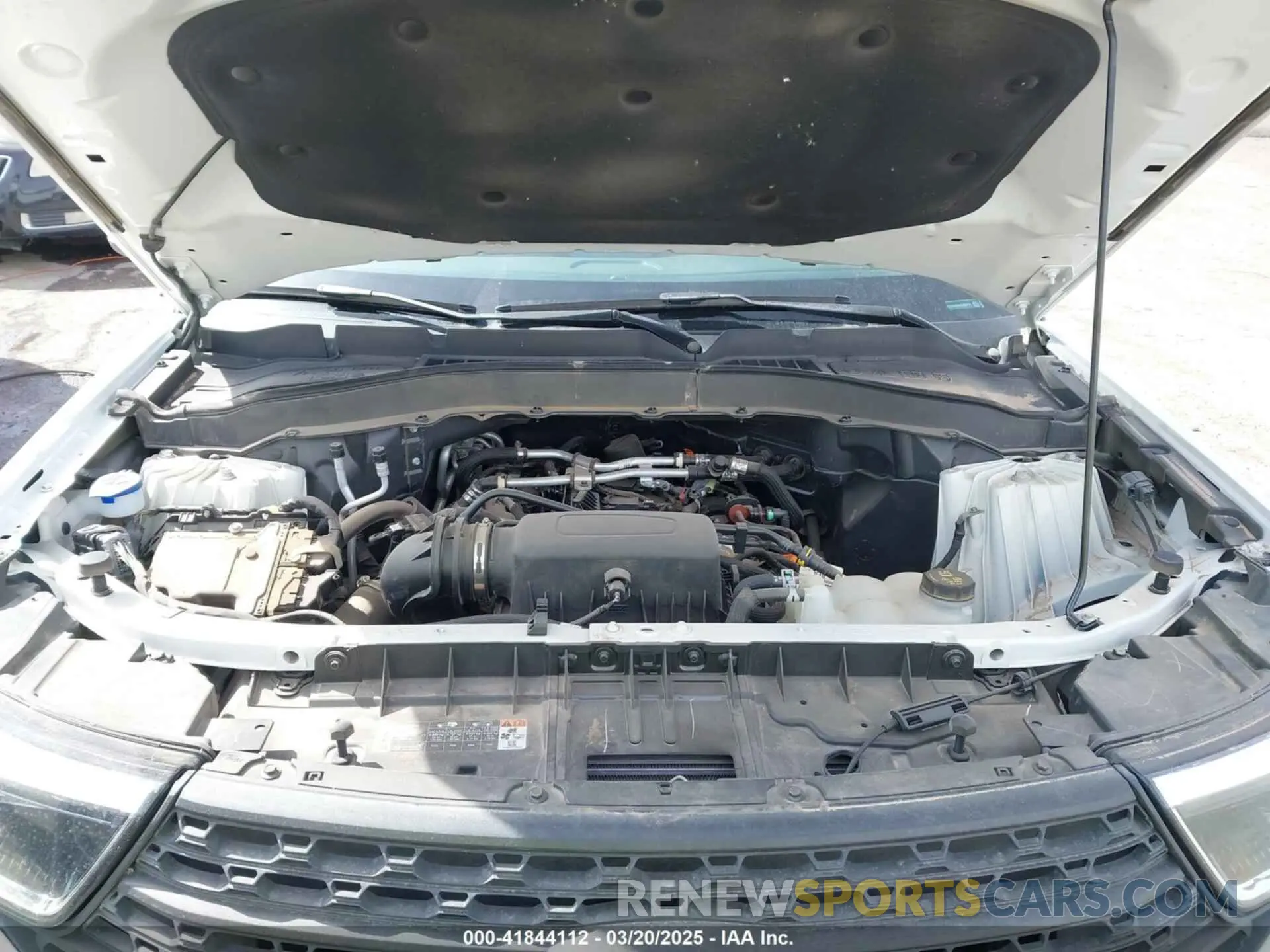 9 Photograph of a damaged car 1FMSK8BH8MGB54727 FORD EXPLORER 2021
