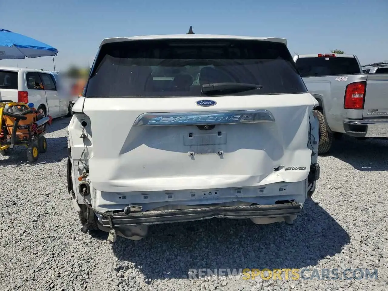 6 Photograph of a damaged car 1FMSK8BH8MGC06356 FORD EXPLORER 2021