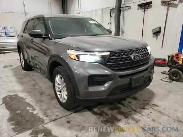 11 Photograph of a damaged car 1FMSK8BH9MGA15836 FORD EXPLORER 2021