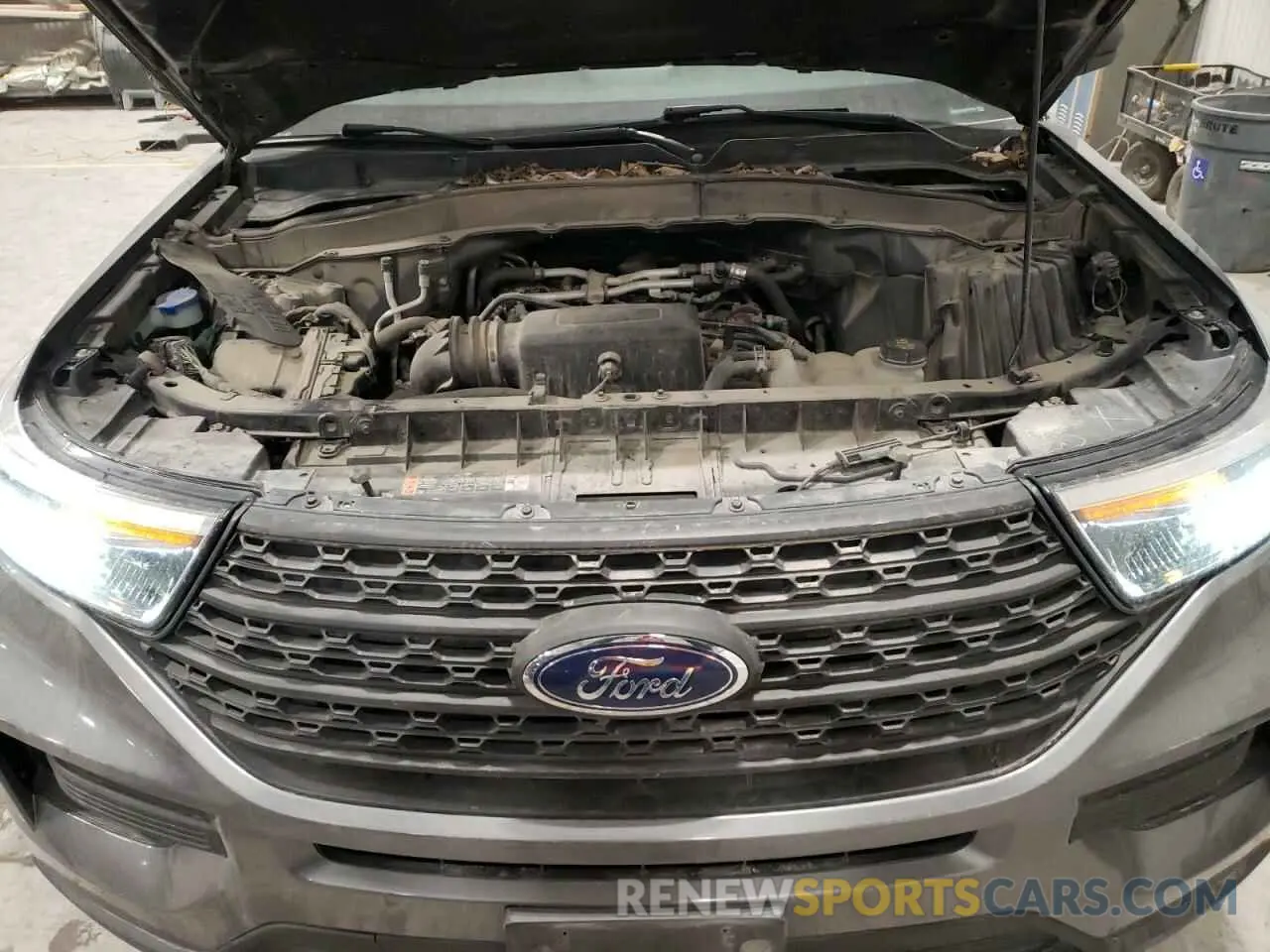 14 Photograph of a damaged car 1FMSK8BH9MGA15836 FORD EXPLORER 2021