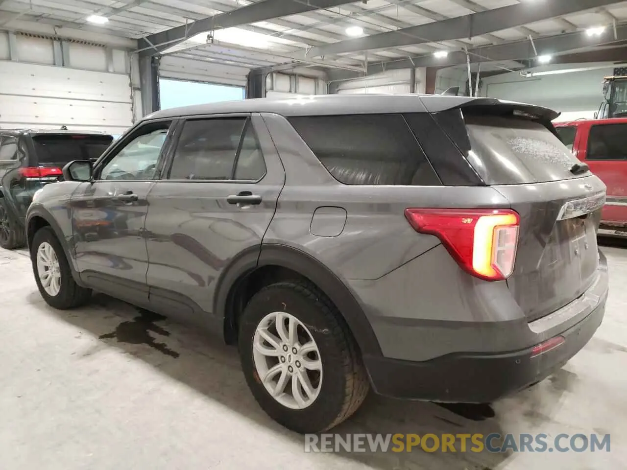 2 Photograph of a damaged car 1FMSK8BH9MGA15836 FORD EXPLORER 2021