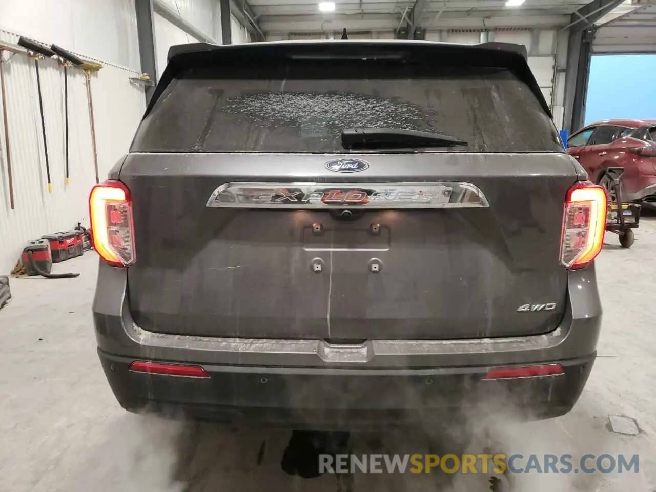6 Photograph of a damaged car 1FMSK8BH9MGA15836 FORD EXPLORER 2021