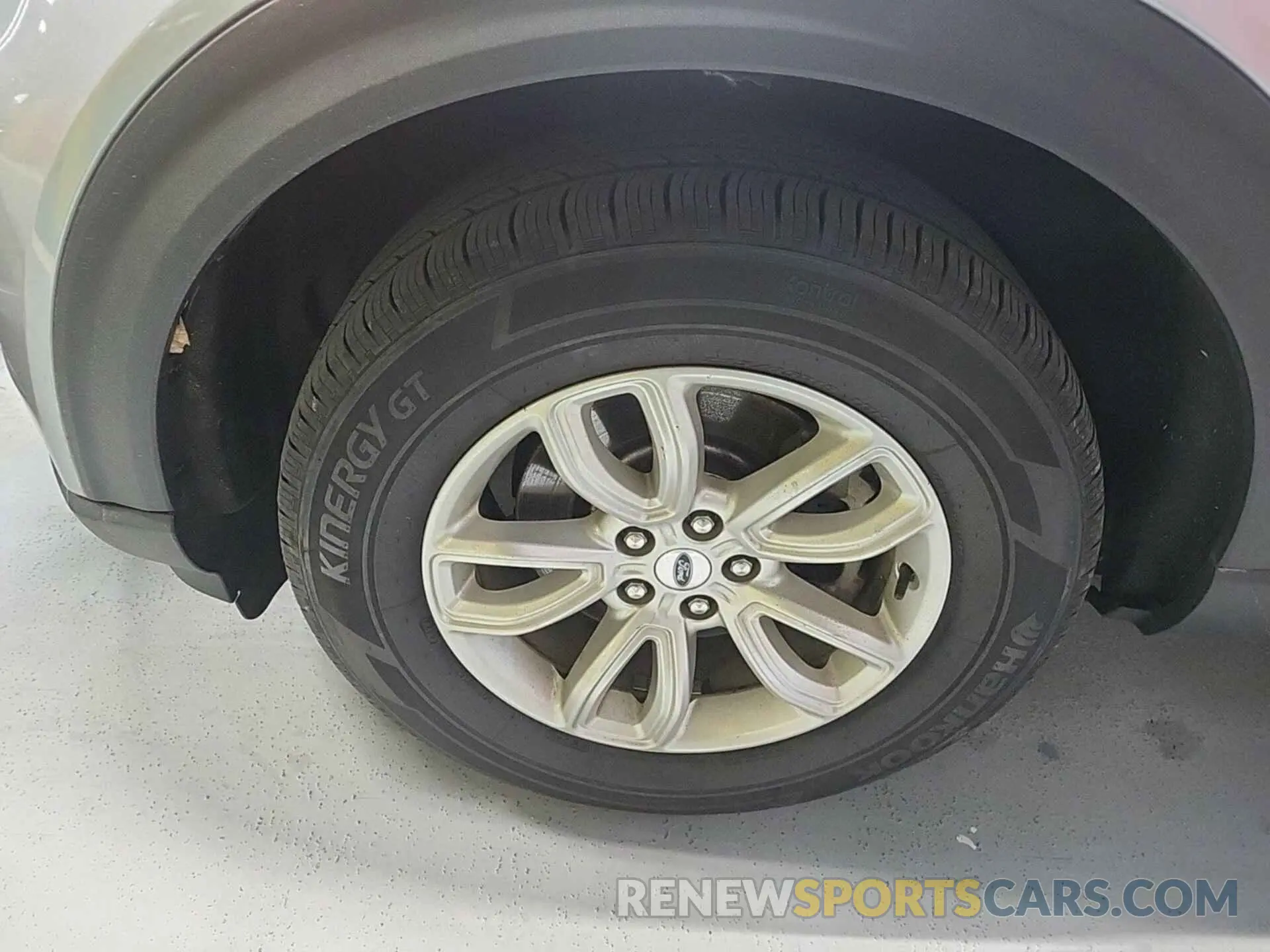 23 Photograph of a damaged car 1FMSK8BH9MGA87622 FORD EXPLORER 2021