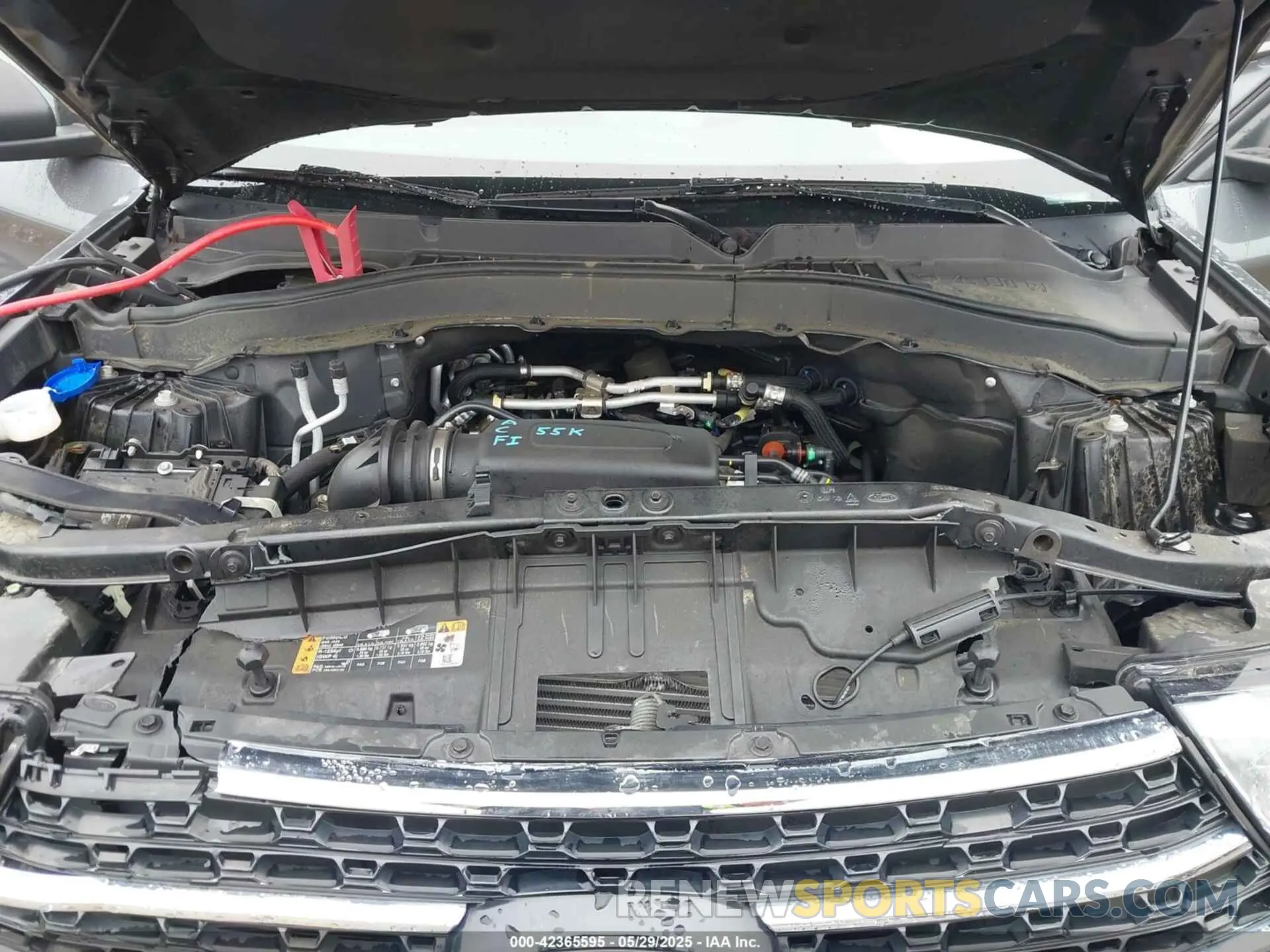 10 Photograph of a damaged car 1FMSK8DH0MGA55364 FORD EXPLORER 2021