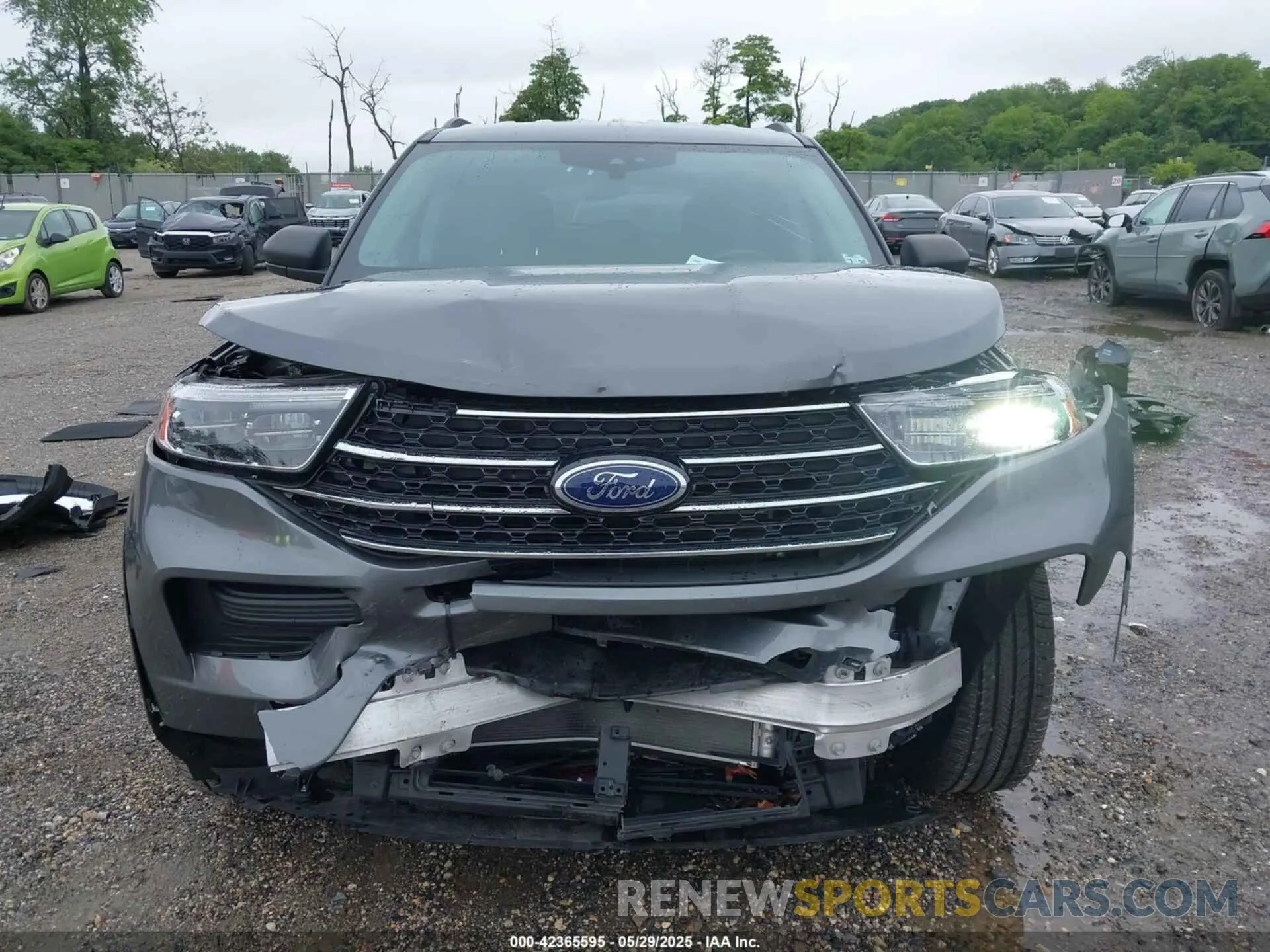 12 Photograph of a damaged car 1FMSK8DH0MGA55364 FORD EXPLORER 2021