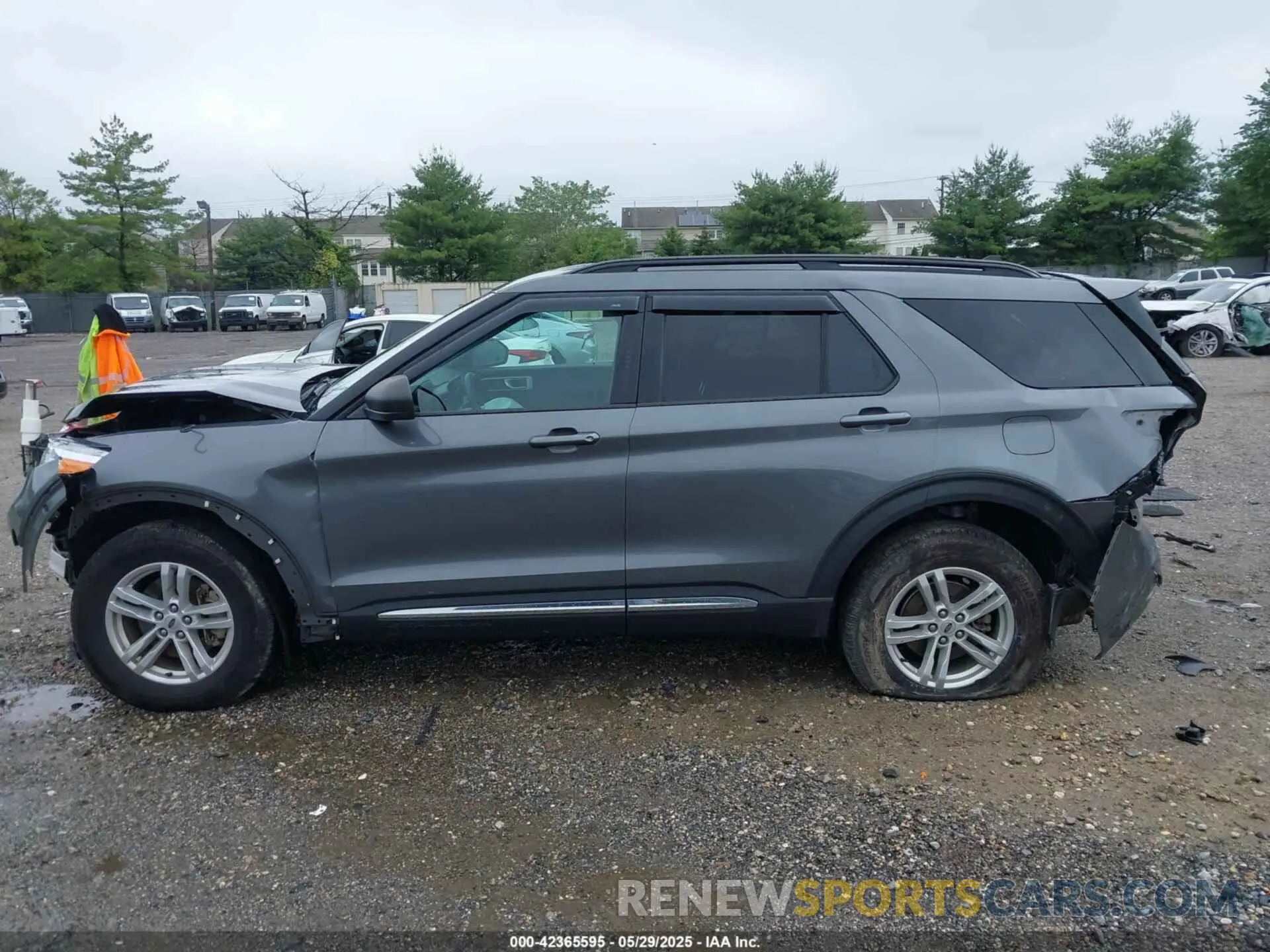 14 Photograph of a damaged car 1FMSK8DH0MGA55364 FORD EXPLORER 2021