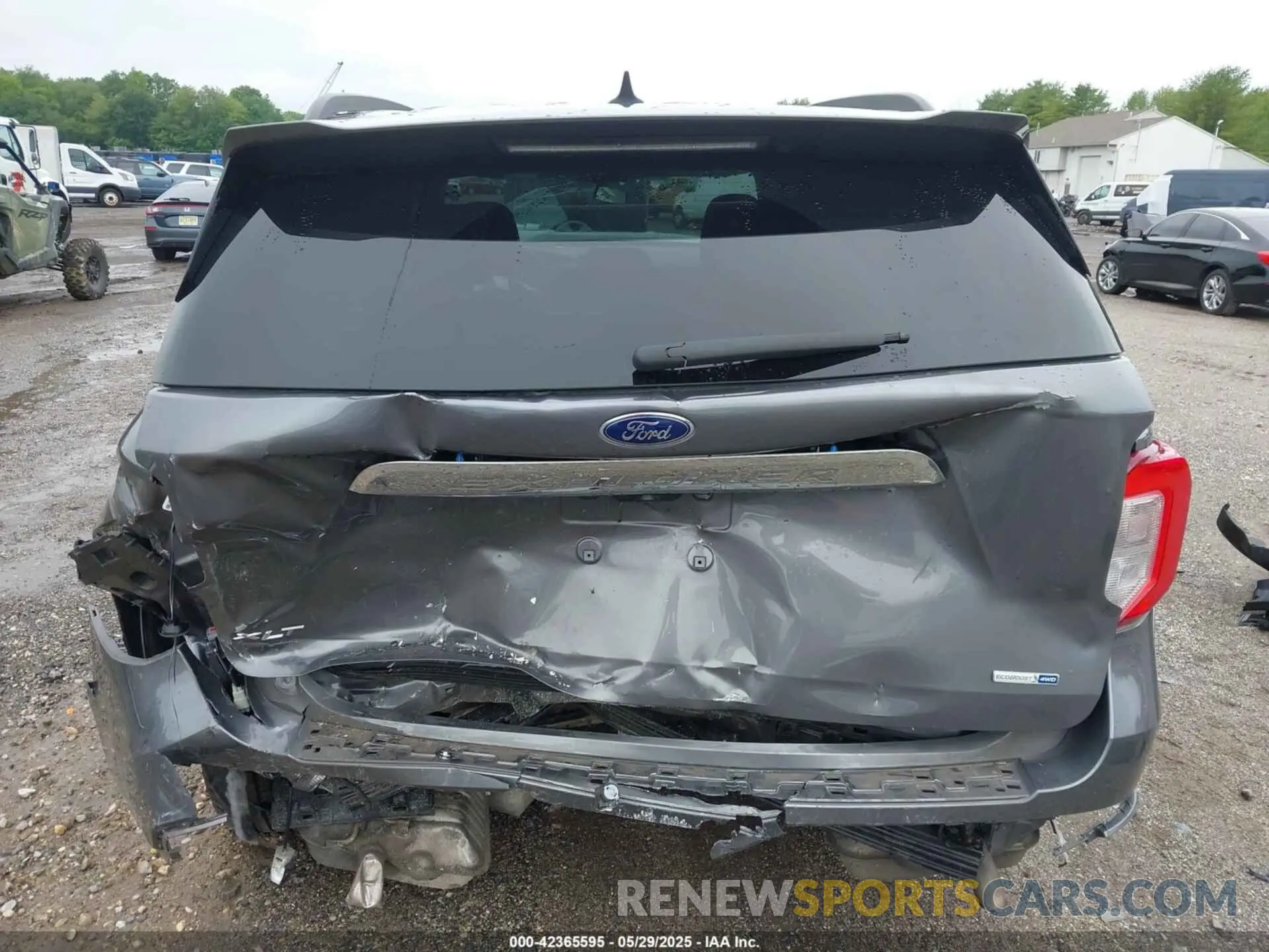 16 Photograph of a damaged car 1FMSK8DH0MGA55364 FORD EXPLORER 2021