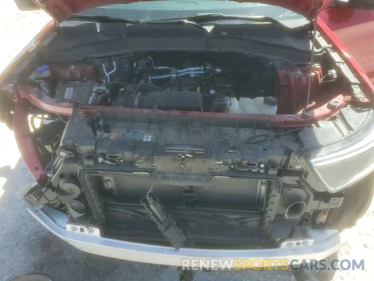 13 Photograph of a damaged car 1FMSK8DH0MGA58894 FORD EXPLORER 2021