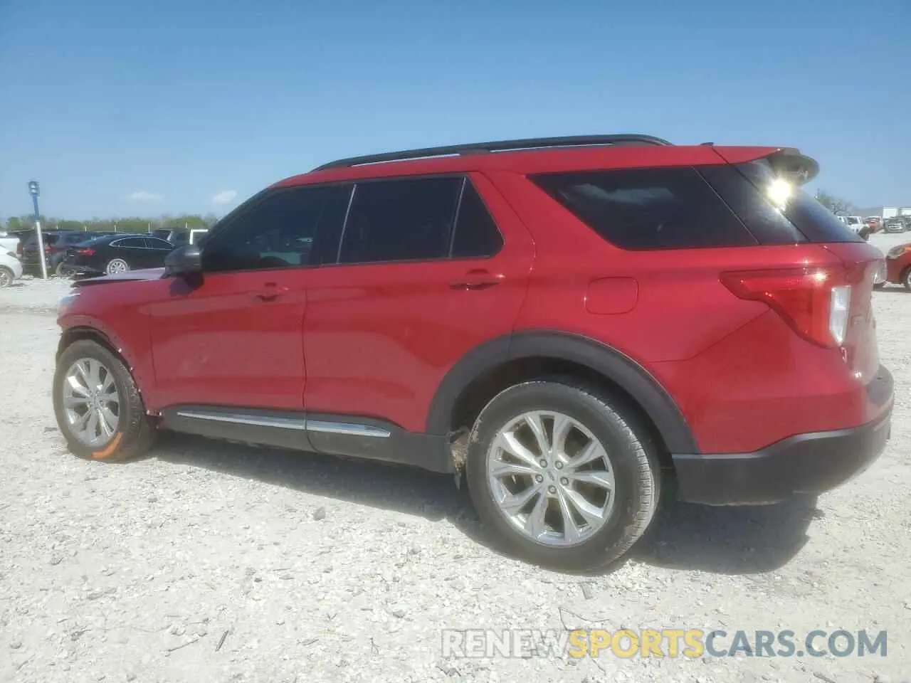 2 Photograph of a damaged car 1FMSK8DH0MGA58894 FORD EXPLORER 2021