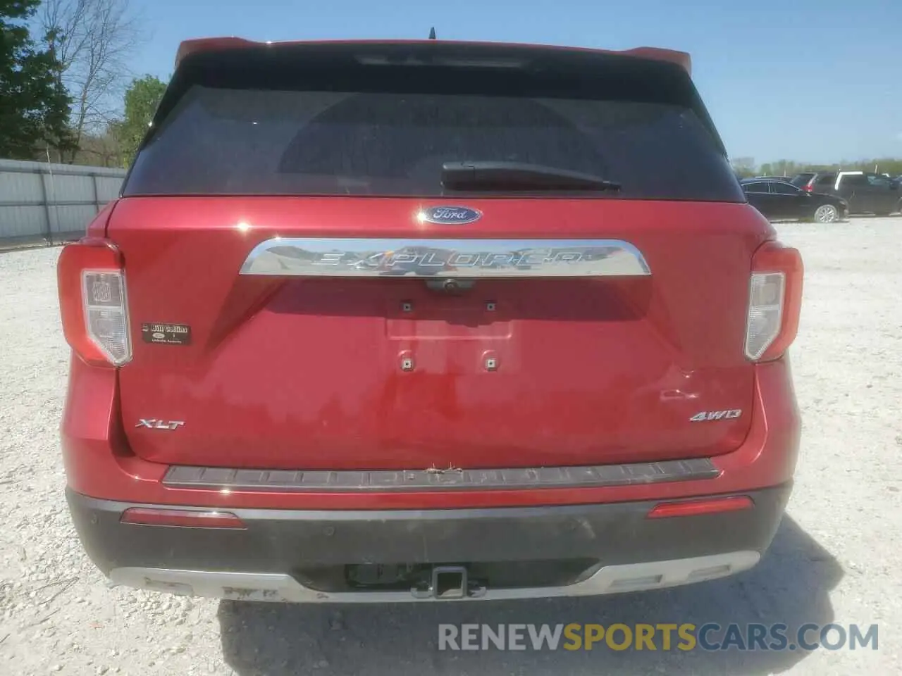 6 Photograph of a damaged car 1FMSK8DH0MGA58894 FORD EXPLORER 2021