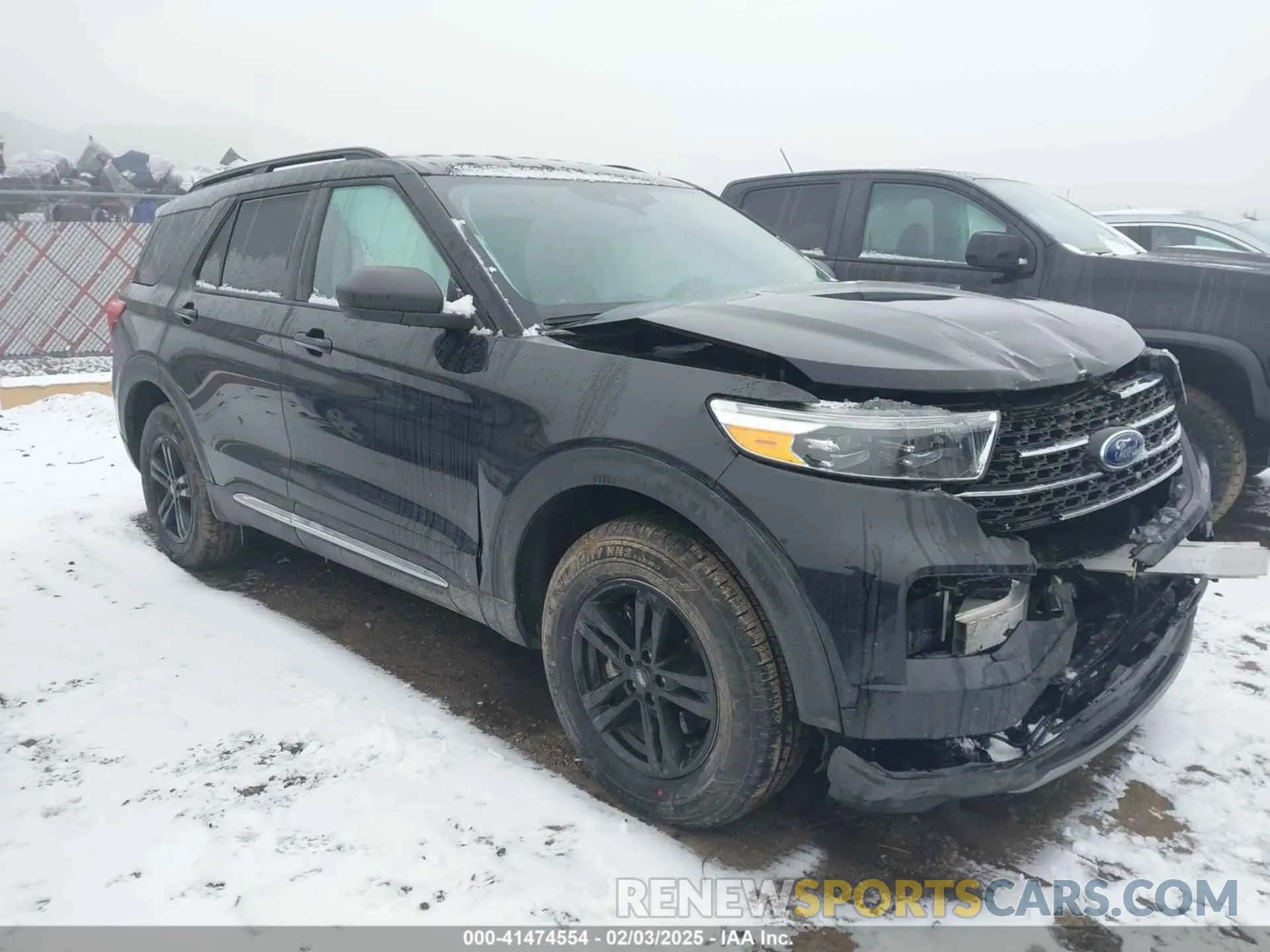 1 Photograph of a damaged car 1FMSK8DH0MGA59737 FORD EXPLORER 2021