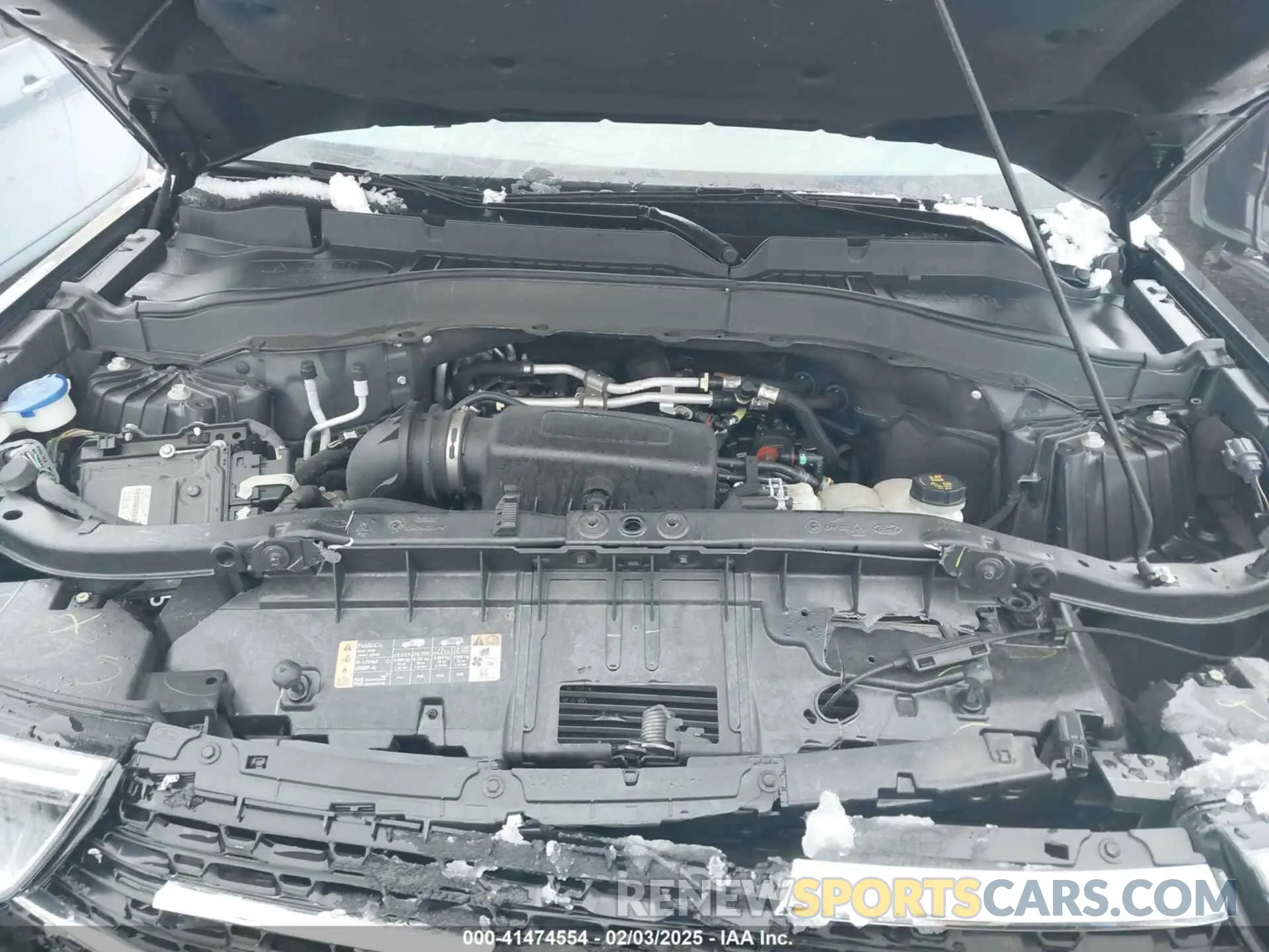 10 Photograph of a damaged car 1FMSK8DH0MGA59737 FORD EXPLORER 2021