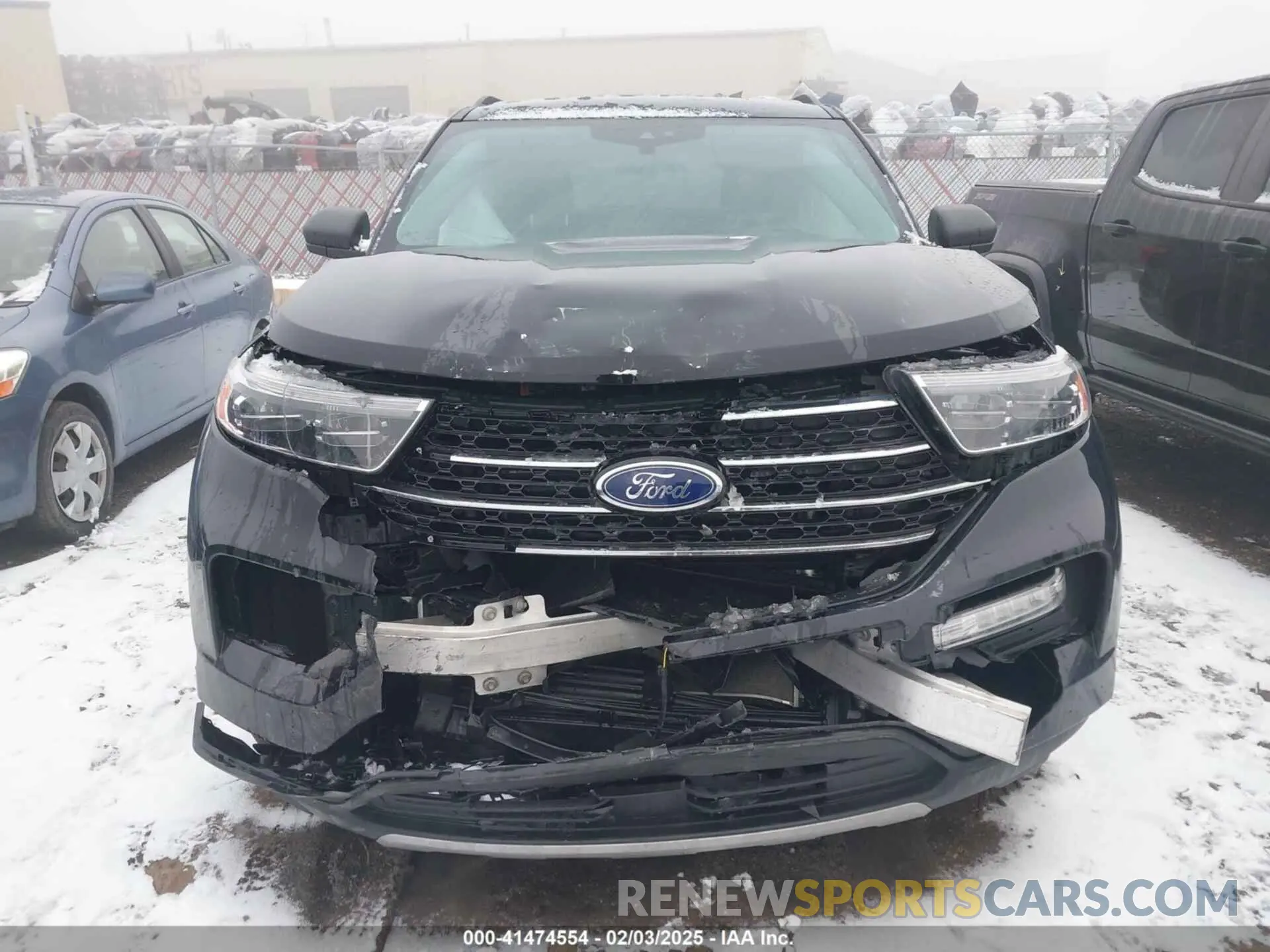 12 Photograph of a damaged car 1FMSK8DH0MGA59737 FORD EXPLORER 2021