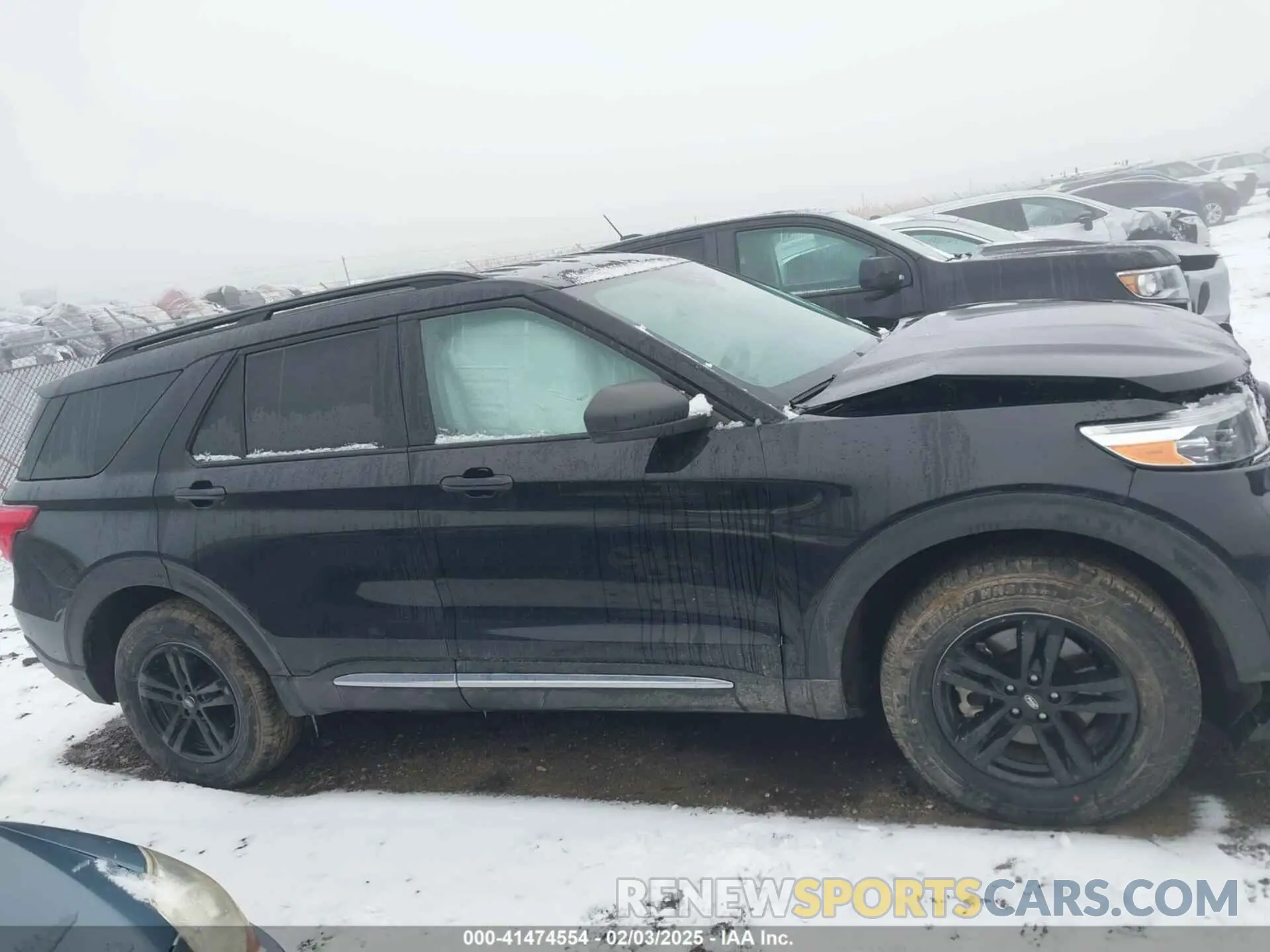 13 Photograph of a damaged car 1FMSK8DH0MGA59737 FORD EXPLORER 2021