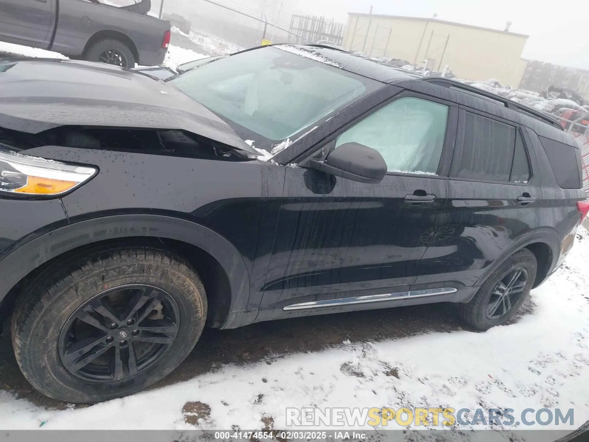 14 Photograph of a damaged car 1FMSK8DH0MGA59737 FORD EXPLORER 2021