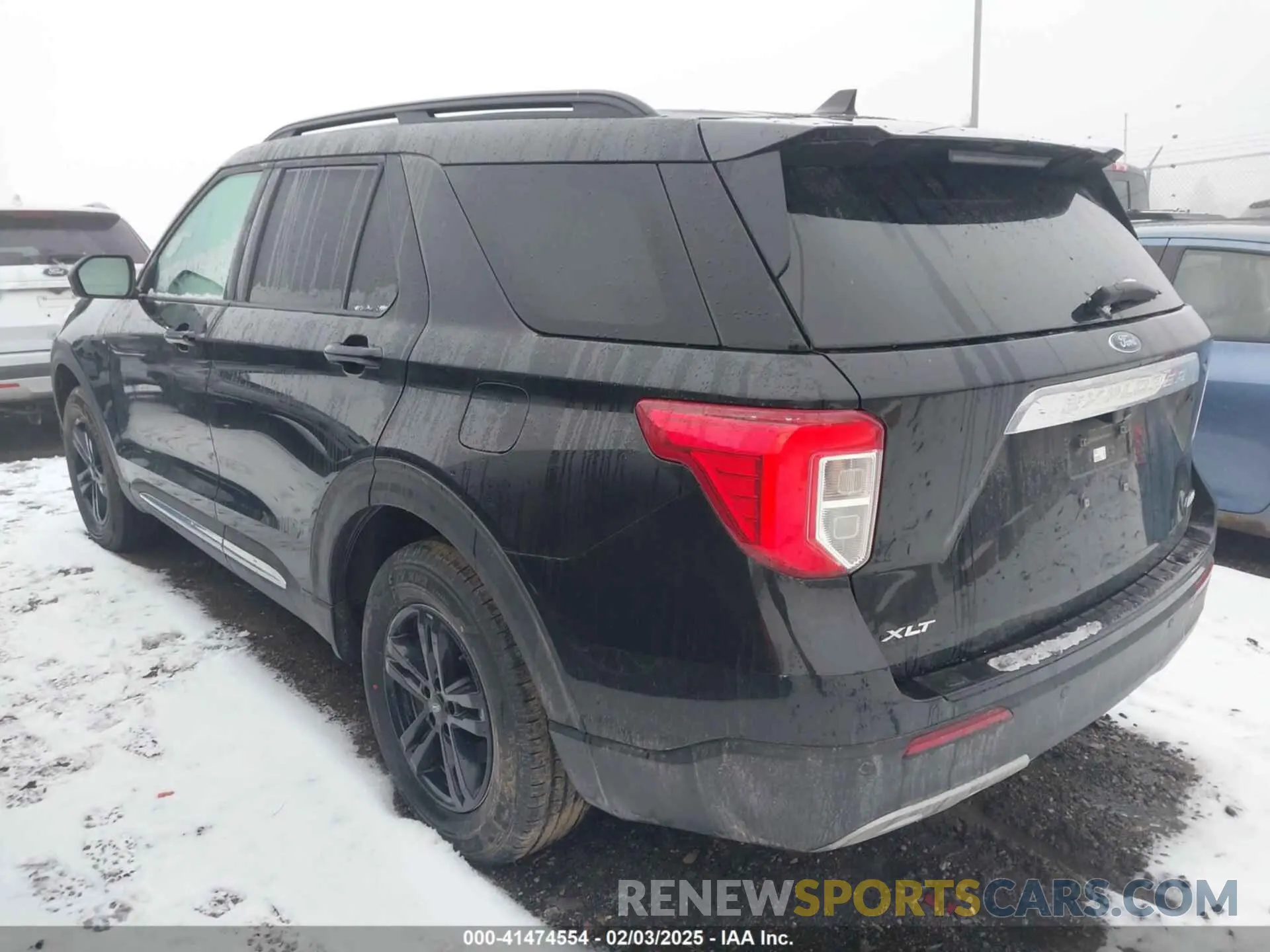 3 Photograph of a damaged car 1FMSK8DH0MGA59737 FORD EXPLORER 2021
