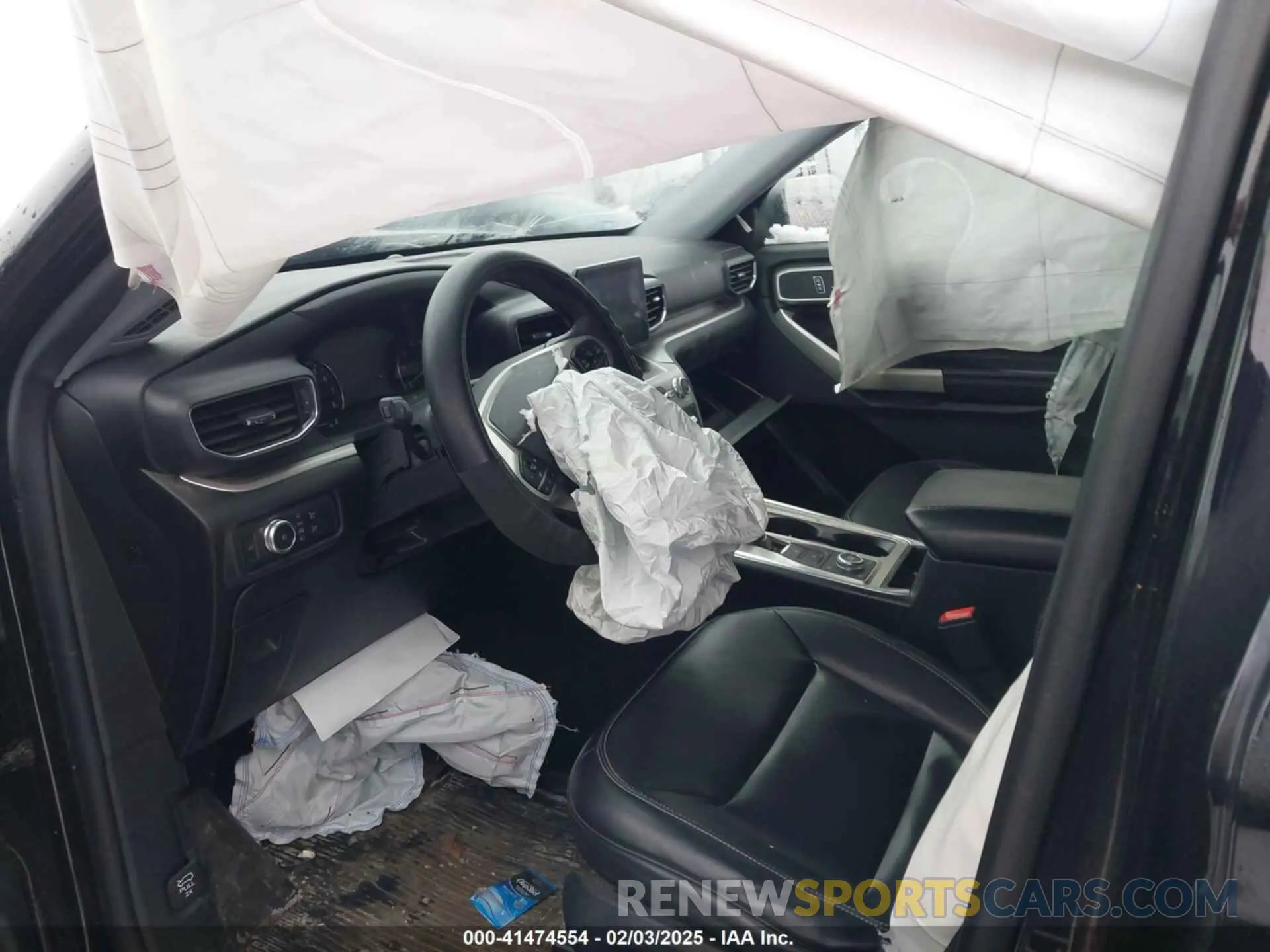 5 Photograph of a damaged car 1FMSK8DH0MGA59737 FORD EXPLORER 2021