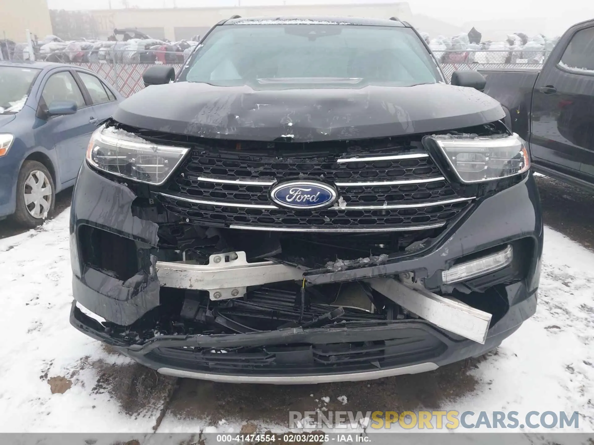 6 Photograph of a damaged car 1FMSK8DH0MGA59737 FORD EXPLORER 2021