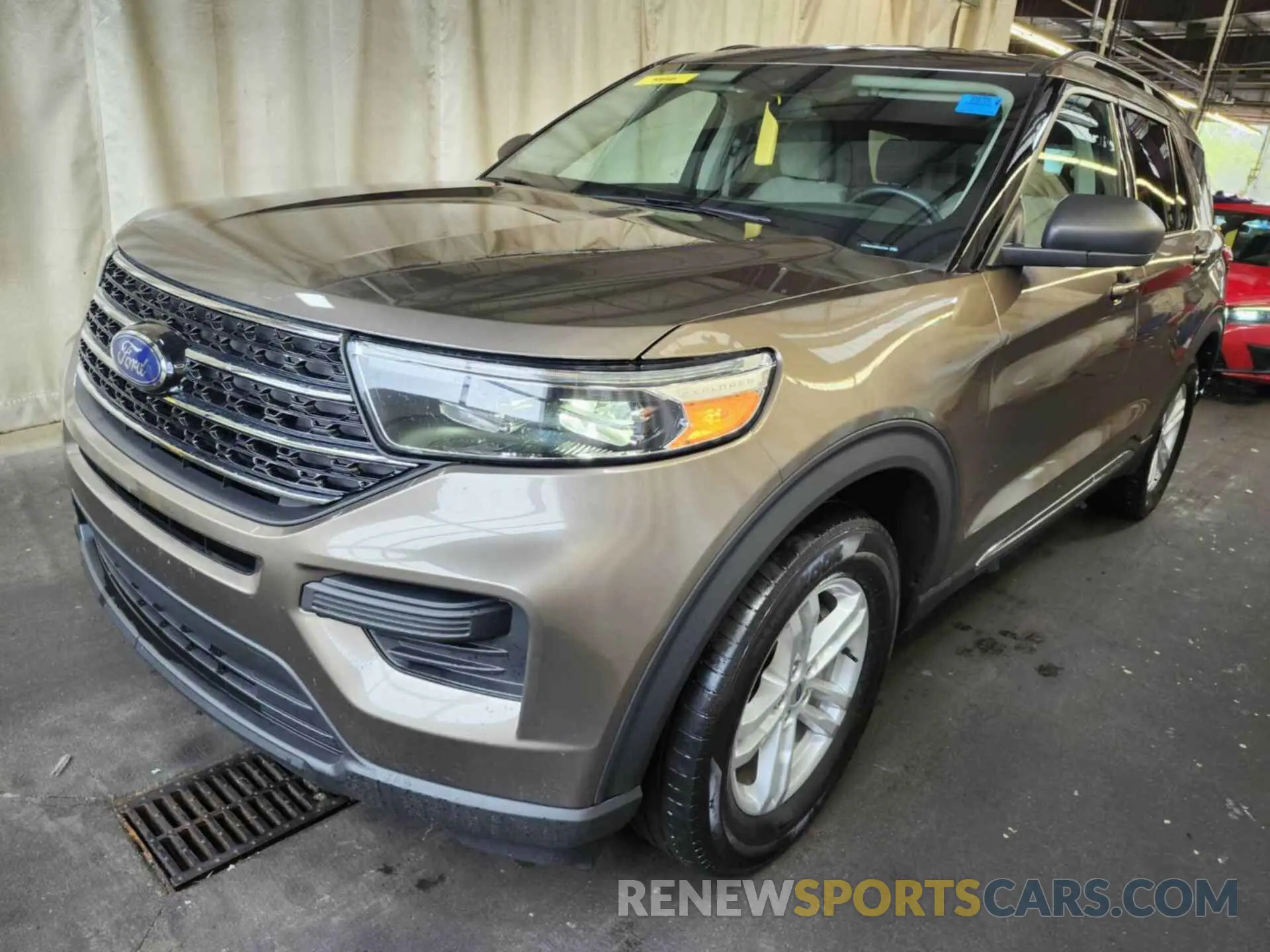 11 Photograph of a damaged car 1FMSK8DH0MGA87649 FORD EXPLORER 2021