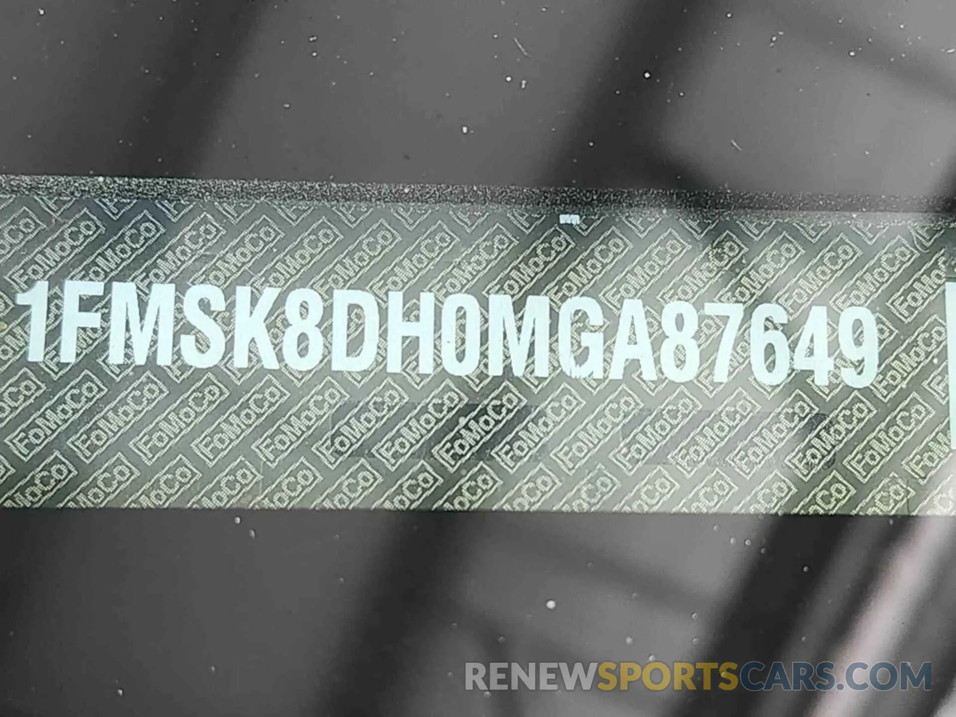 17 Photograph of a damaged car 1FMSK8DH0MGA87649 FORD EXPLORER 2021