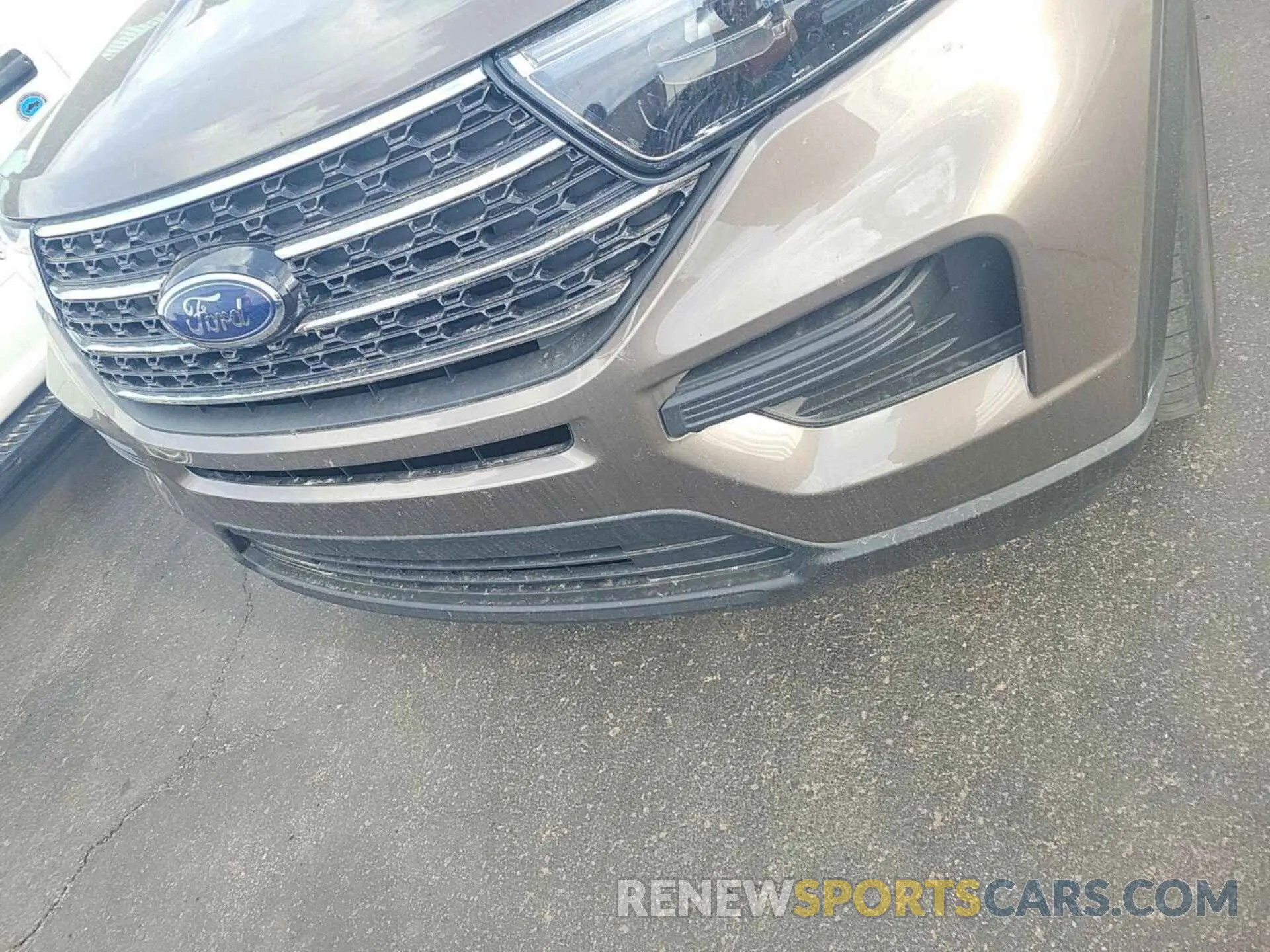 23 Photograph of a damaged car 1FMSK8DH0MGA87649 FORD EXPLORER 2021