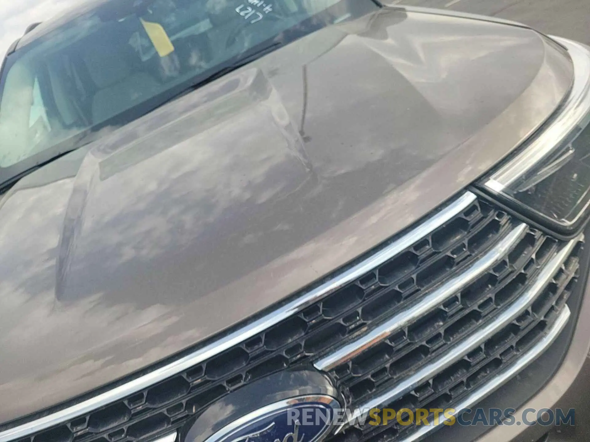3 Photograph of a damaged car 1FMSK8DH0MGA87649 FORD EXPLORER 2021