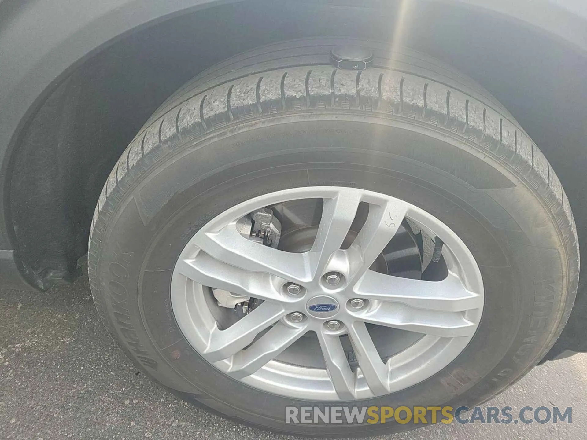 8 Photograph of a damaged car 1FMSK8DH0MGA87649 FORD EXPLORER 2021