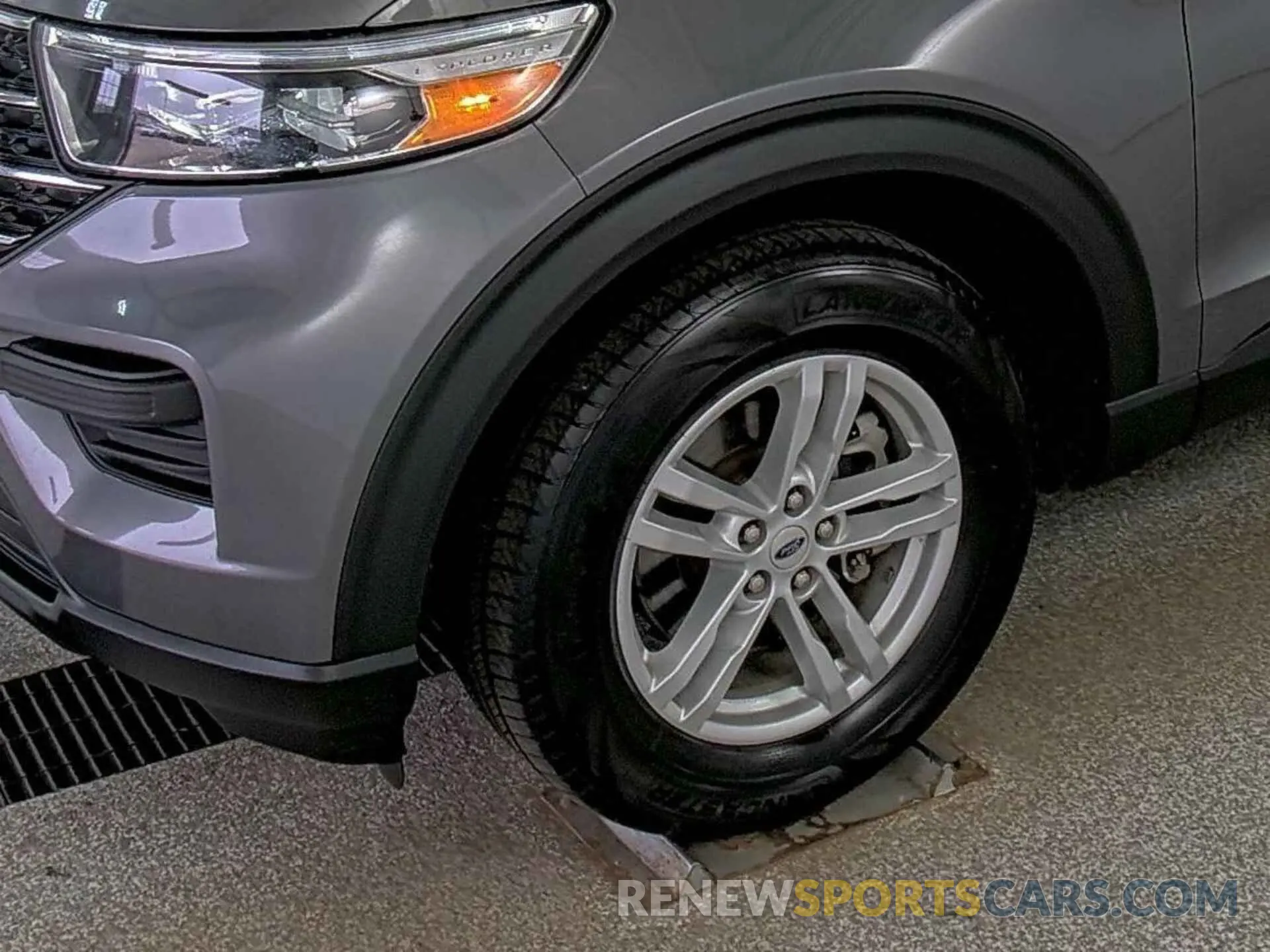 21 Photograph of a damaged car 1FMSK8DH0MGA96772 FORD EXPLORER 2021