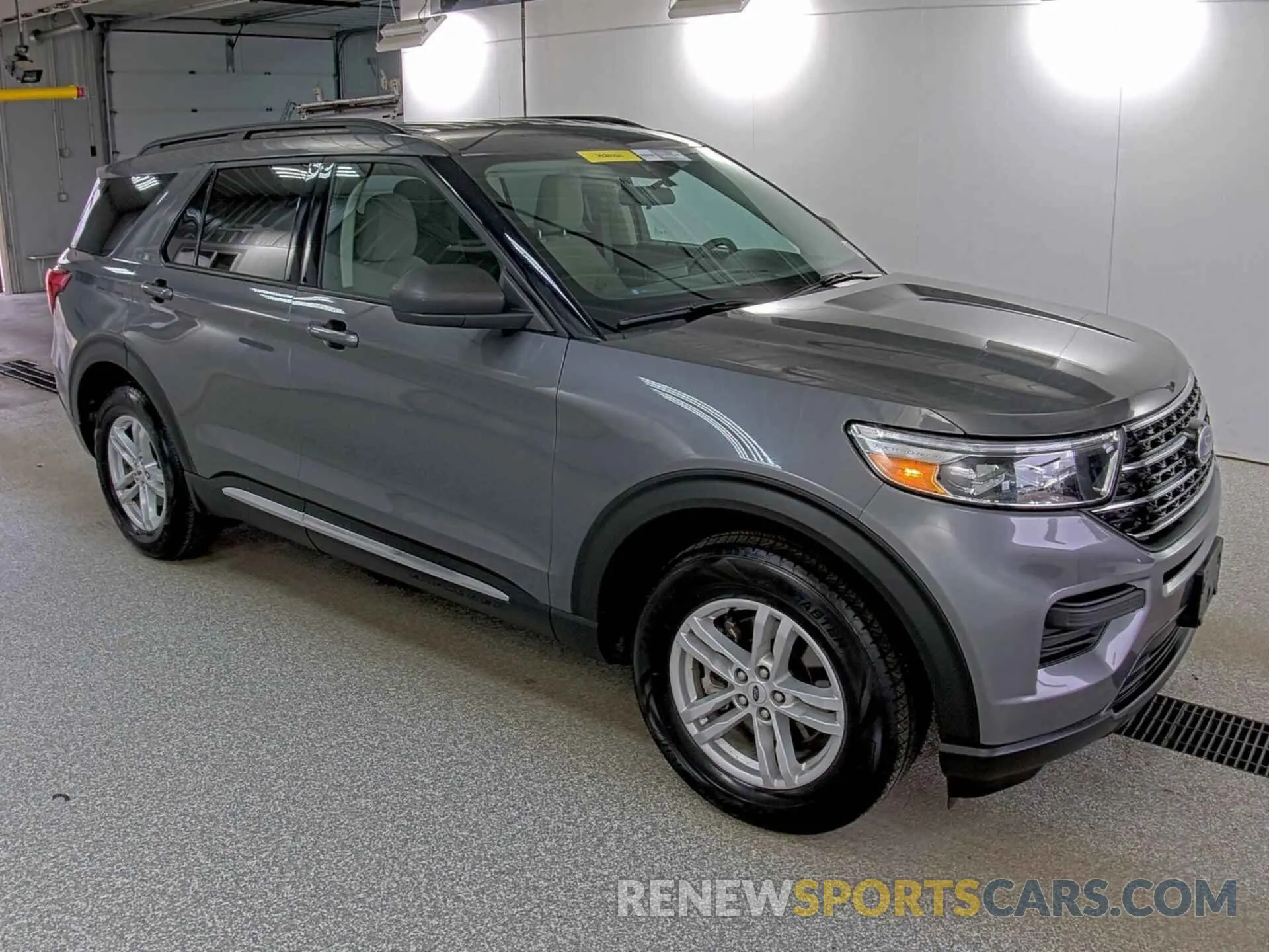 7 Photograph of a damaged car 1FMSK8DH0MGA96772 FORD EXPLORER 2021