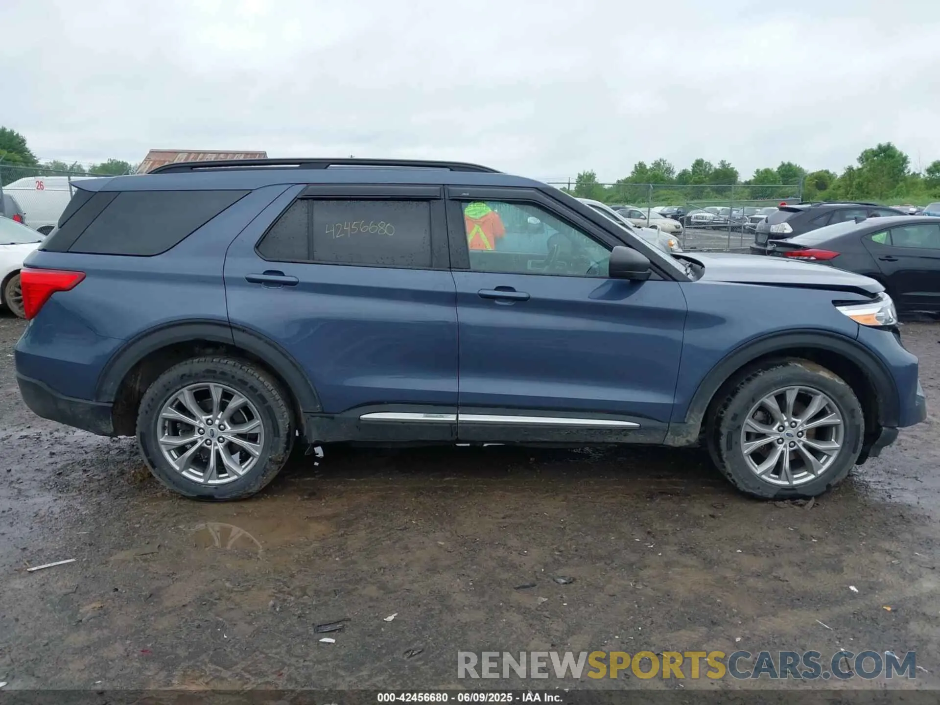 14 Photograph of a damaged car 1FMSK8DH0MGB22478 FORD EXPLORER 2021