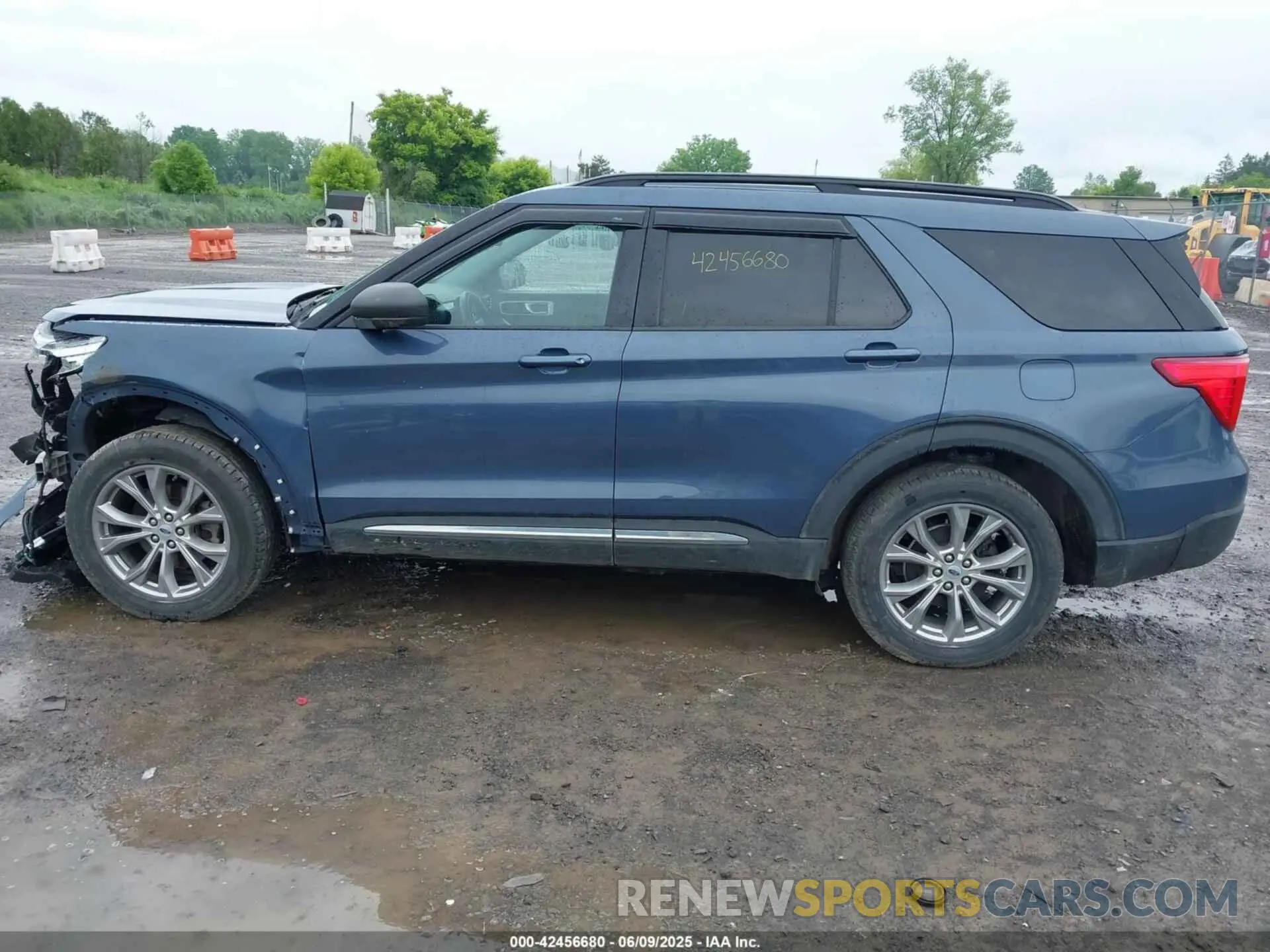 15 Photograph of a damaged car 1FMSK8DH0MGB22478 FORD EXPLORER 2021