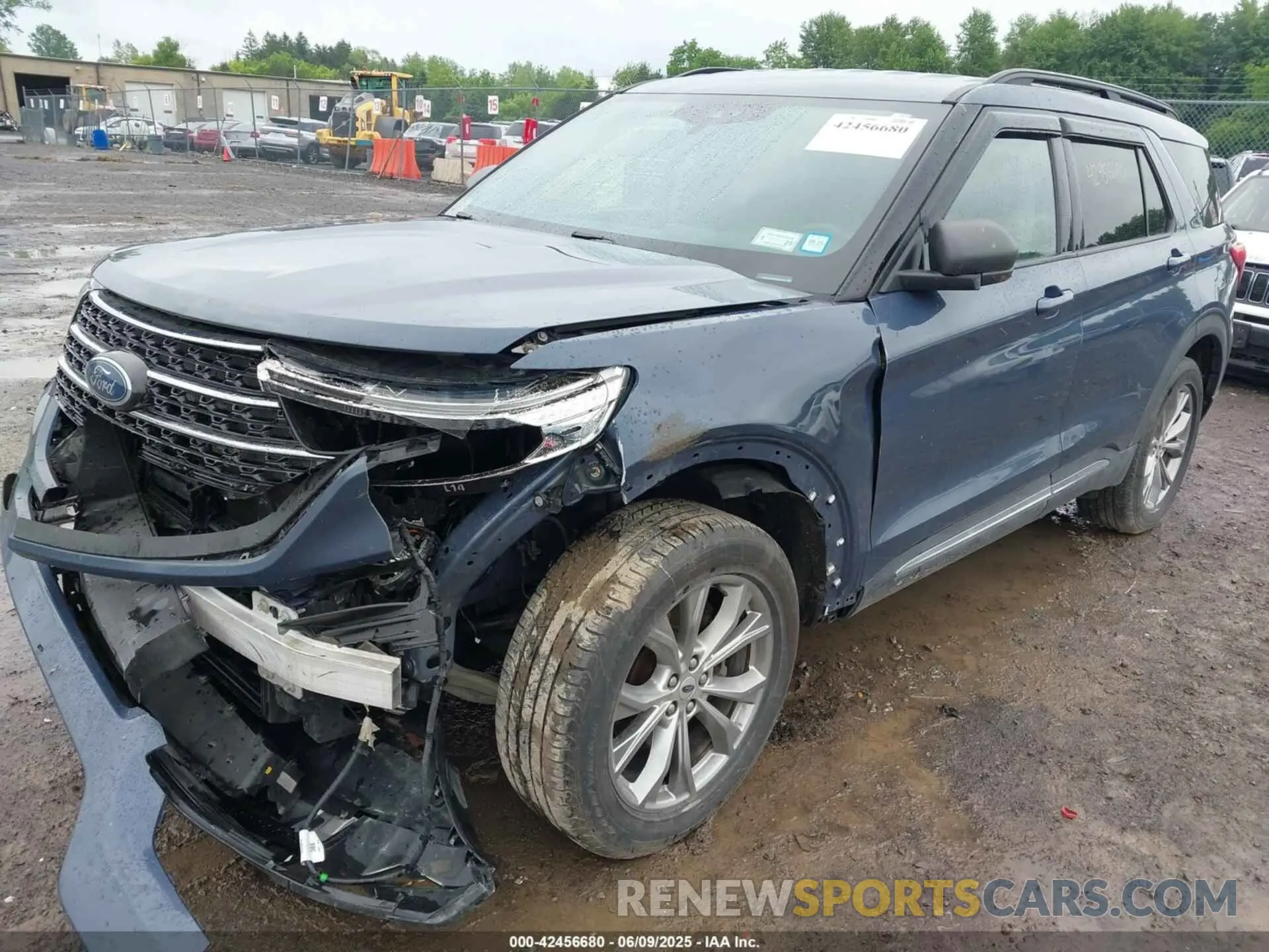 2 Photograph of a damaged car 1FMSK8DH0MGB22478 FORD EXPLORER 2021