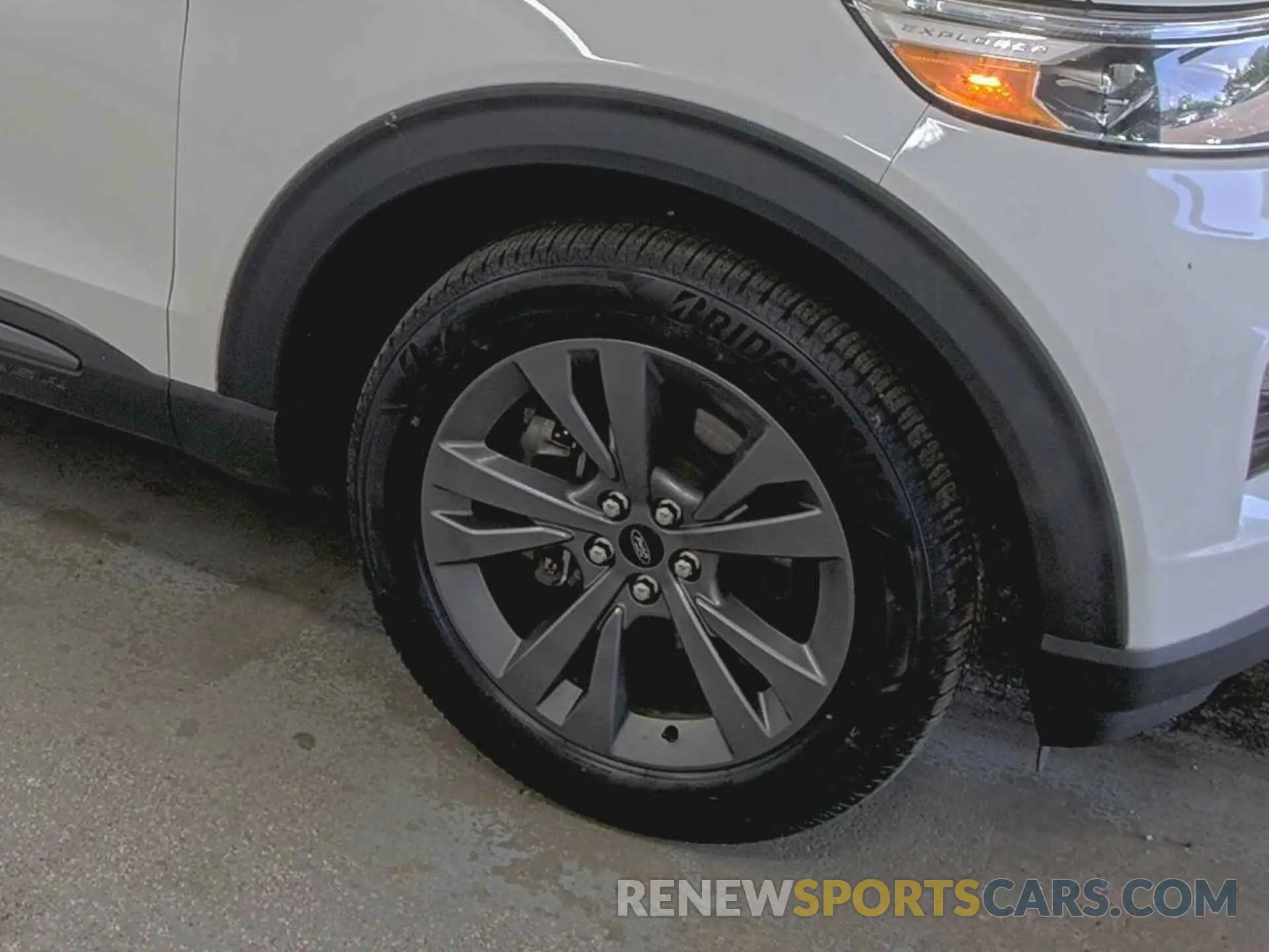 13 Photograph of a damaged car 1FMSK8DH0MGB54752 FORD EXPLORER 2021