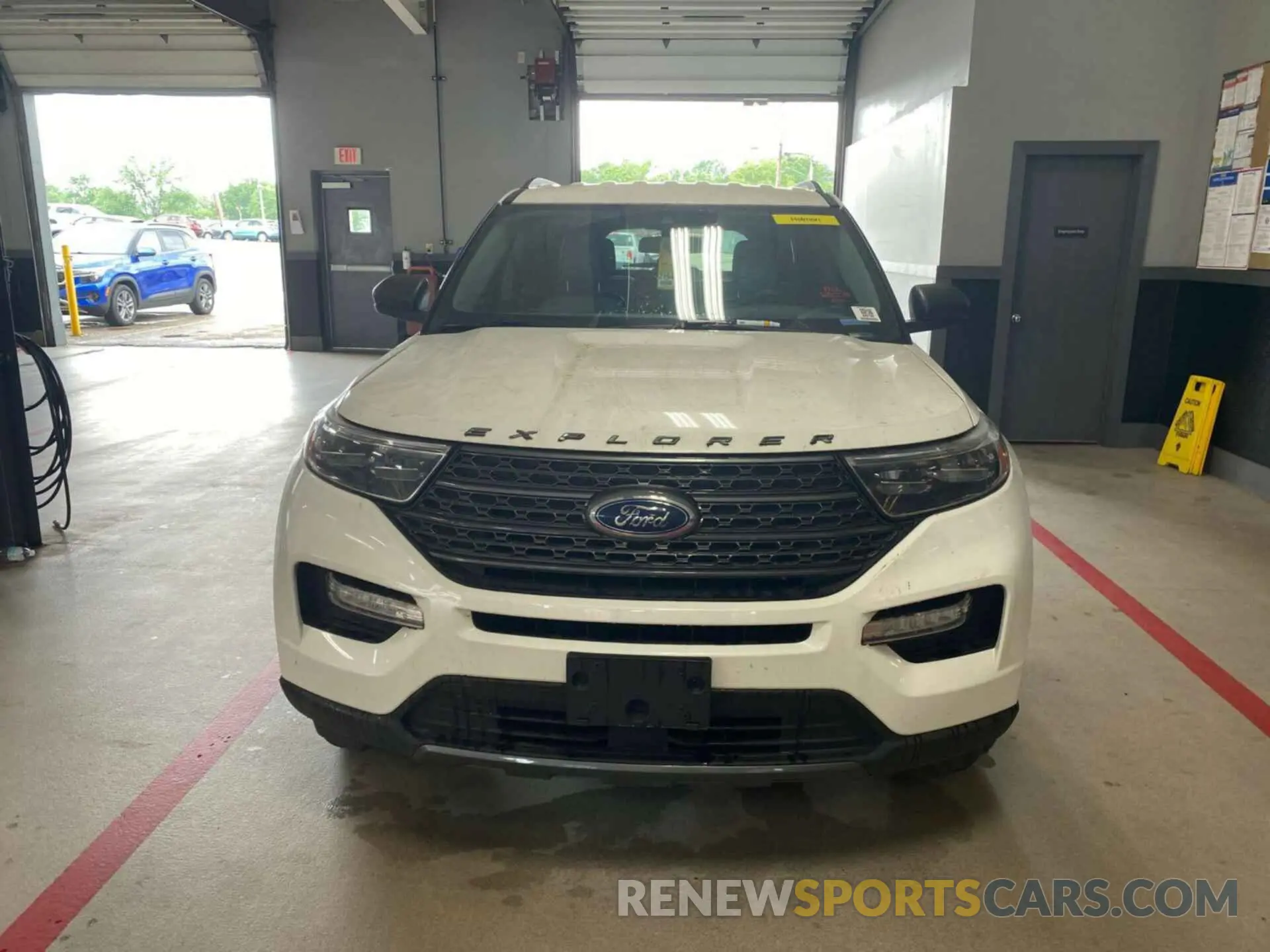 15 Photograph of a damaged car 1FMSK8DH0MGB54752 FORD EXPLORER 2021
