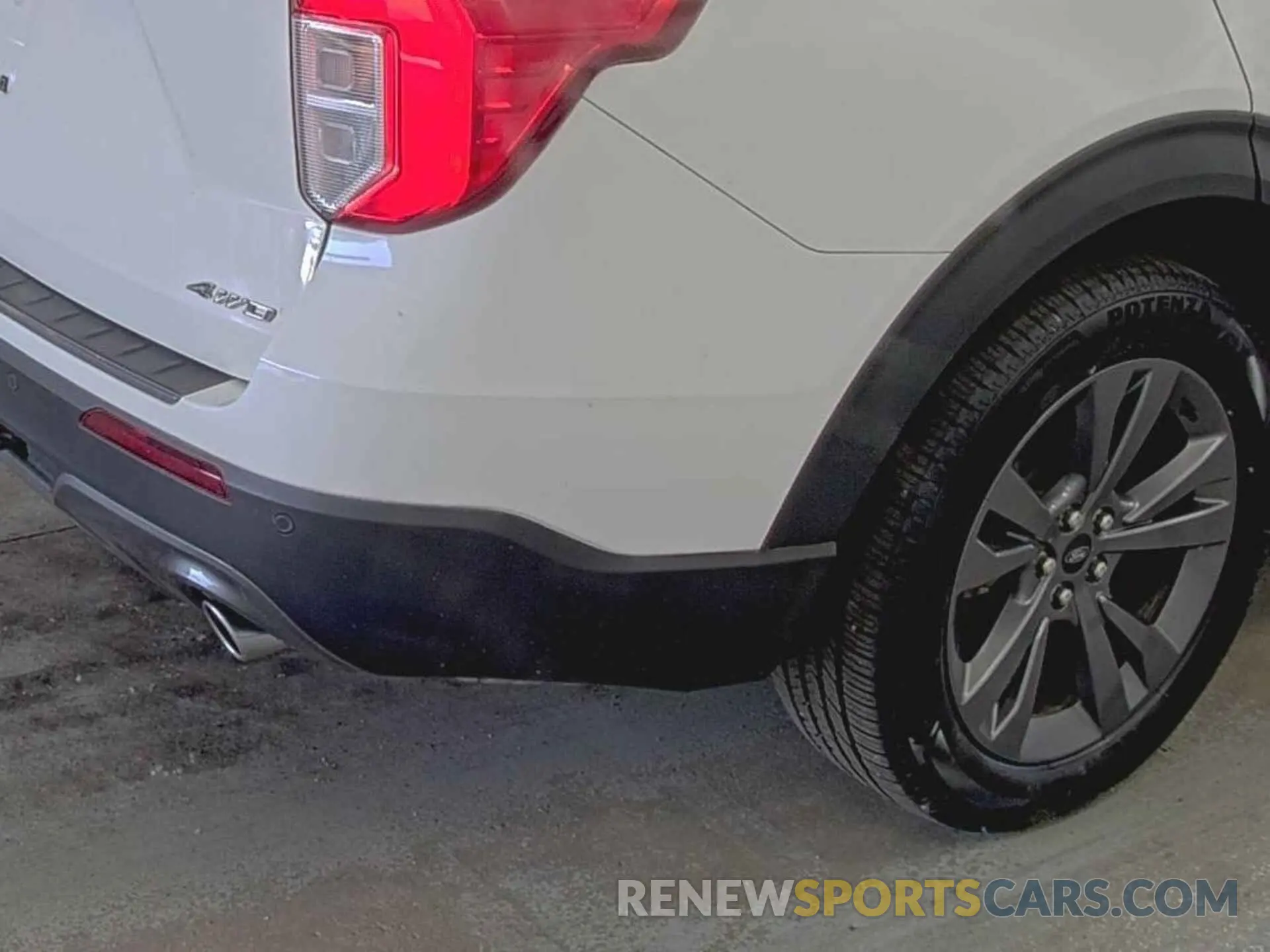 5 Photograph of a damaged car 1FMSK8DH0MGB54752 FORD EXPLORER 2021