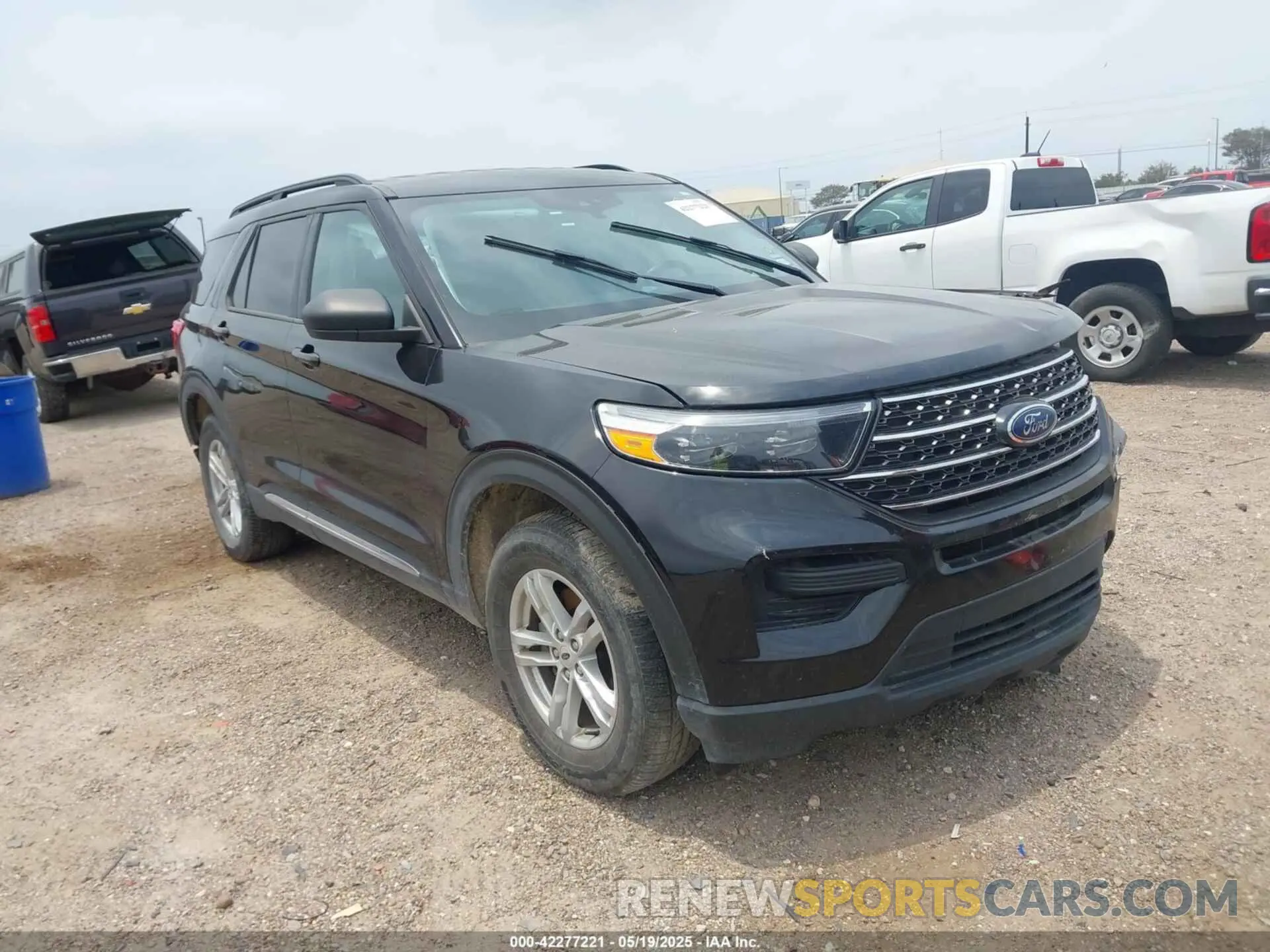 1 Photograph of a damaged car 1FMSK8DH0MGB98119 FORD EXPLORER 2021
