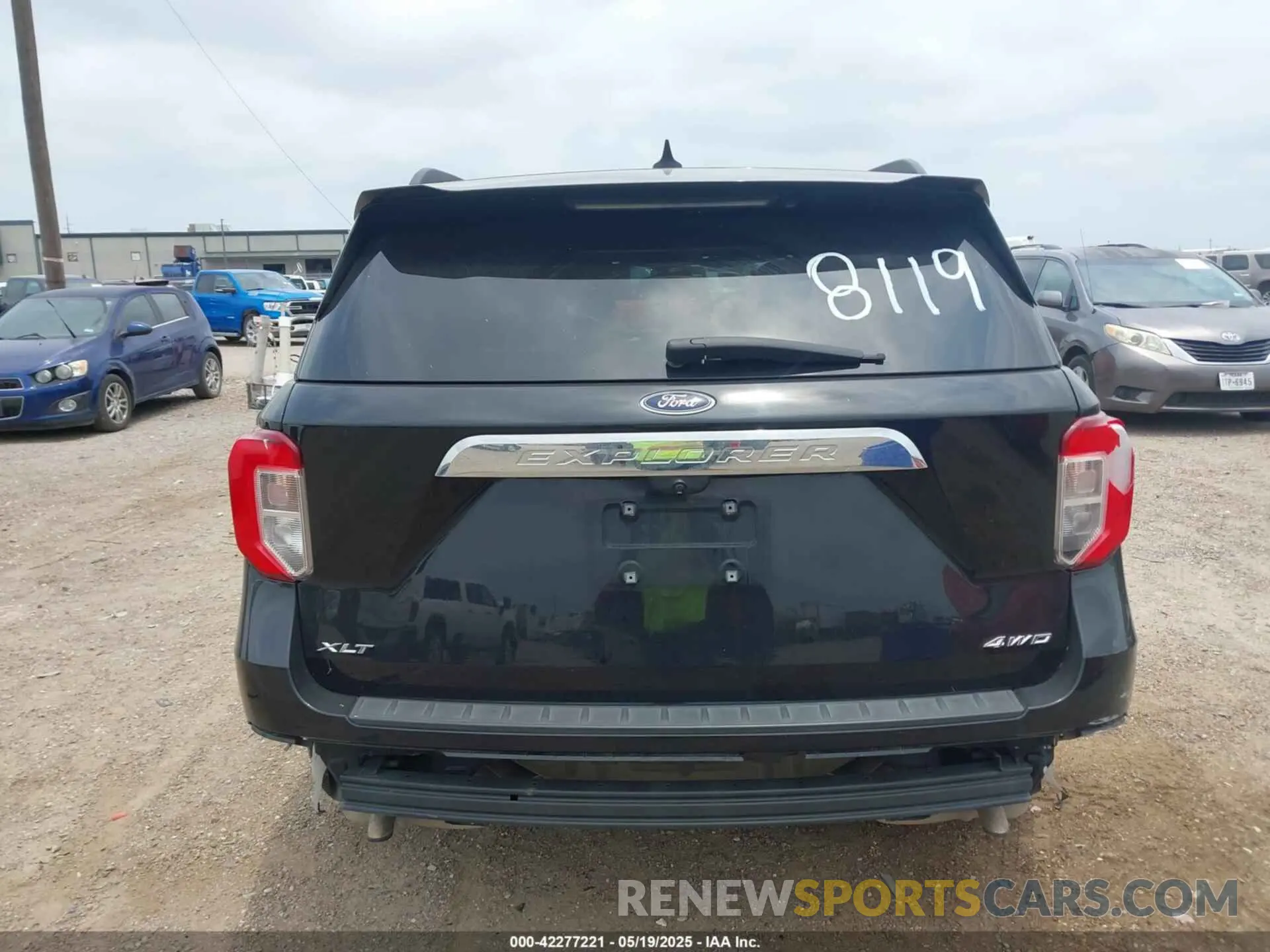 16 Photograph of a damaged car 1FMSK8DH0MGB98119 FORD EXPLORER 2021