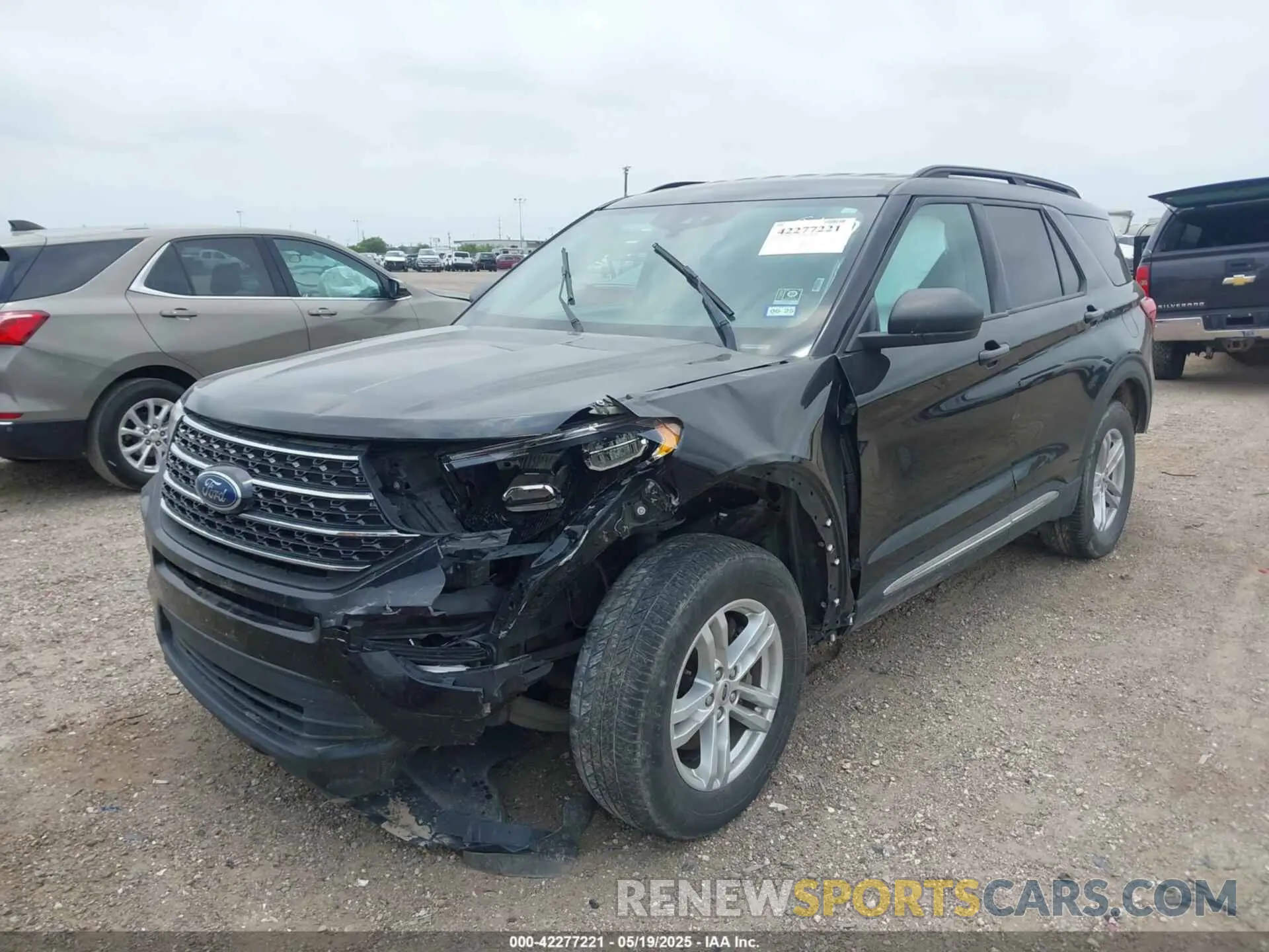 2 Photograph of a damaged car 1FMSK8DH0MGB98119 FORD EXPLORER 2021