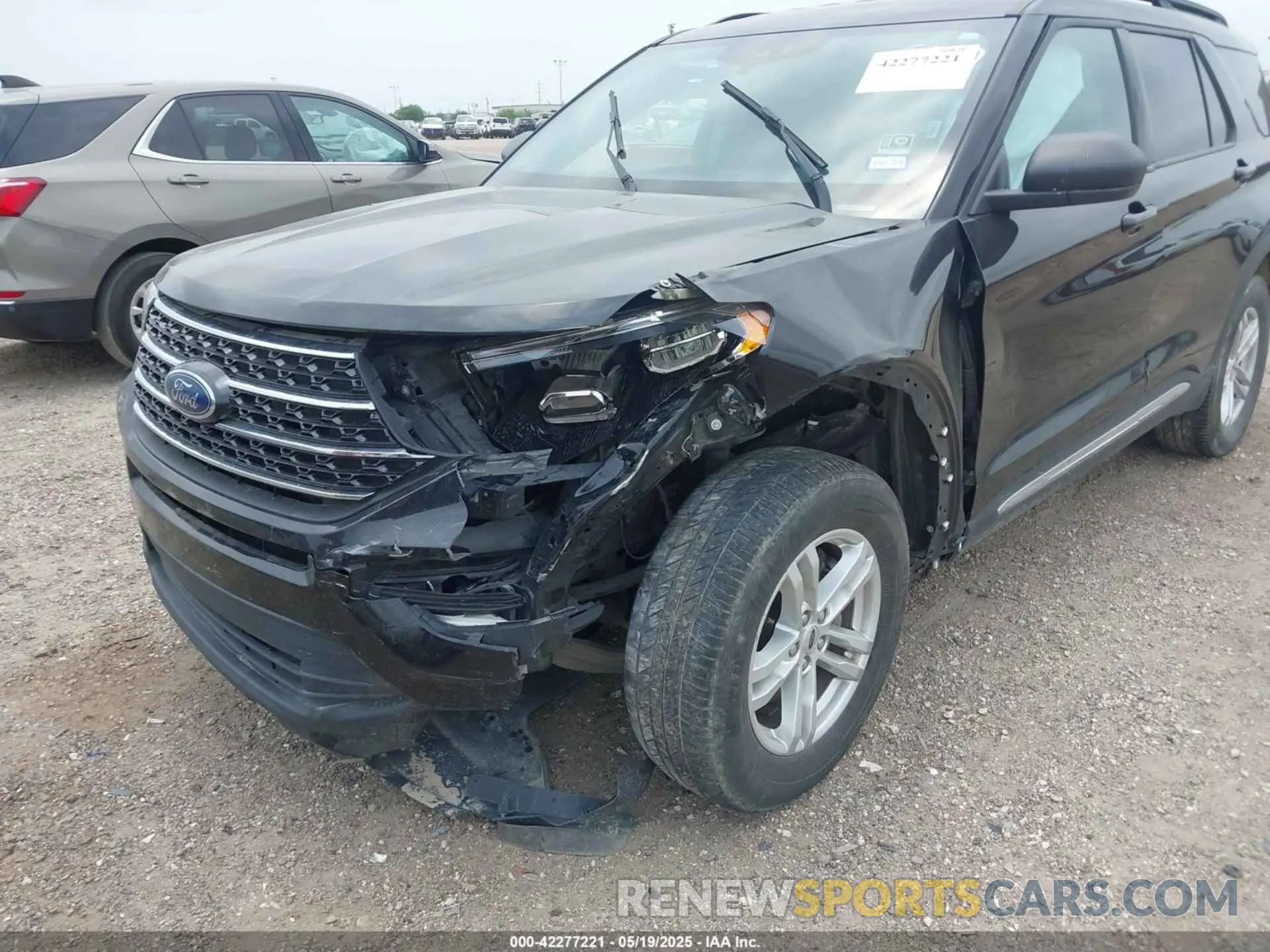 6 Photograph of a damaged car 1FMSK8DH0MGB98119 FORD EXPLORER 2021