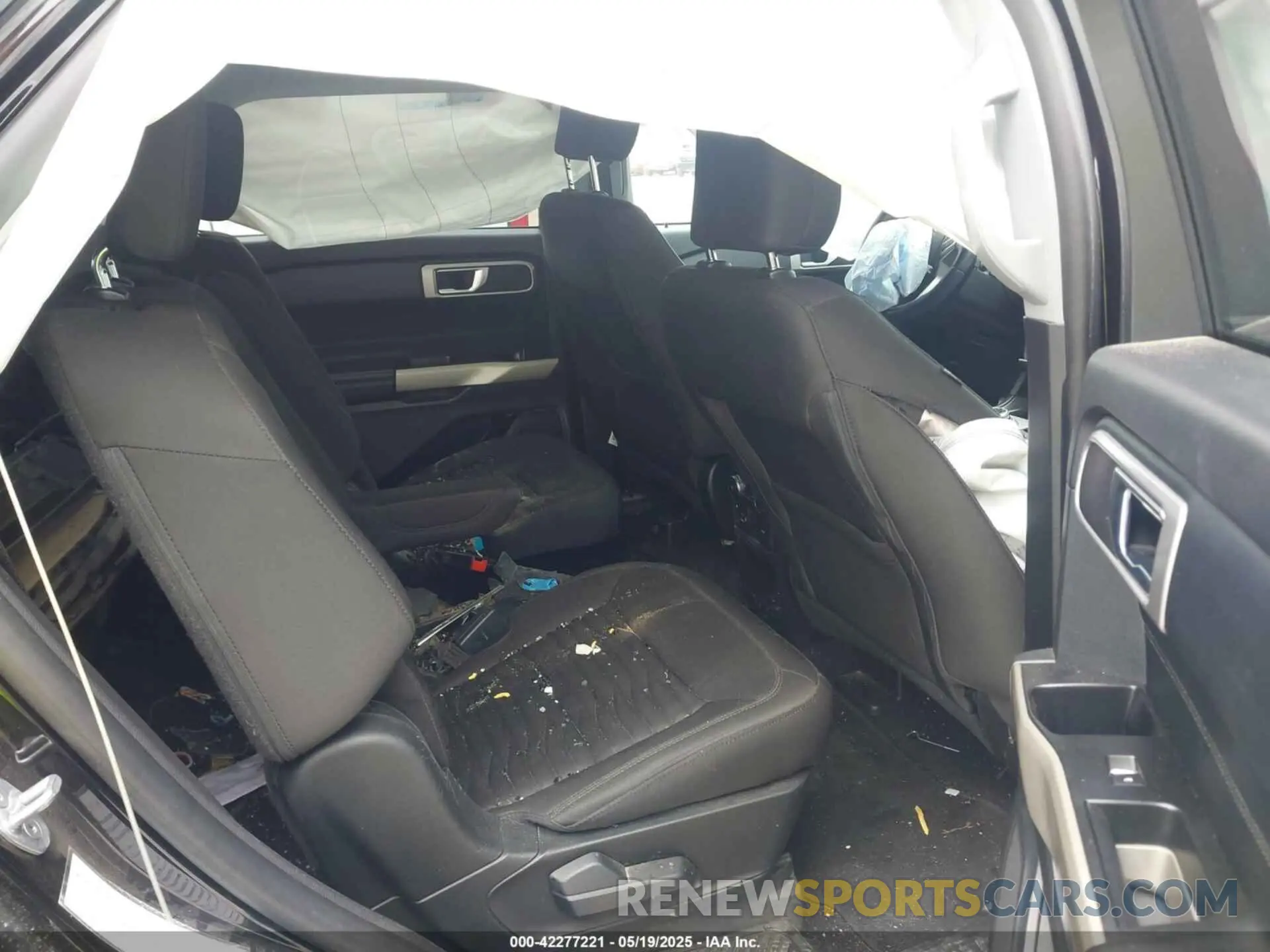 8 Photograph of a damaged car 1FMSK8DH0MGB98119 FORD EXPLORER 2021