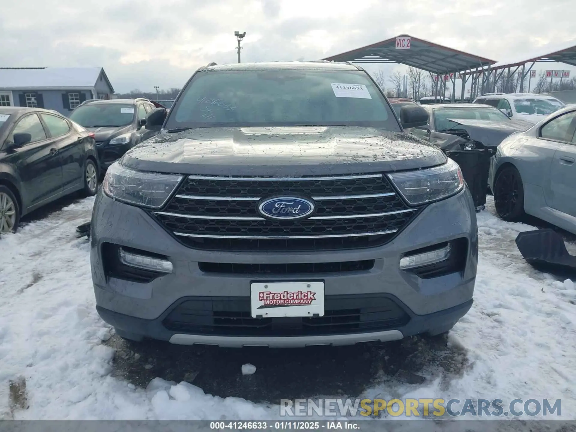 12 Photograph of a damaged car 1FMSK8DH0MGC10138 FORD EXPLORER 2021