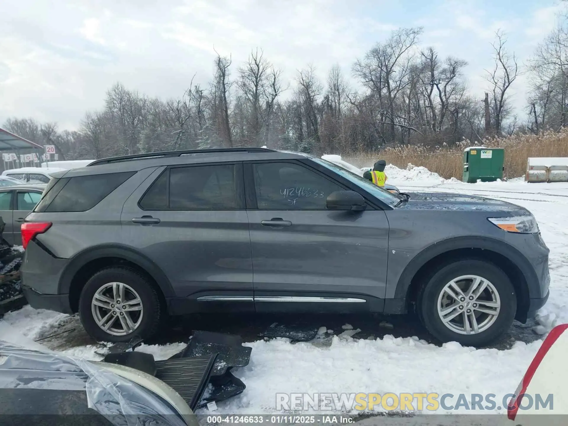 13 Photograph of a damaged car 1FMSK8DH0MGC10138 FORD EXPLORER 2021