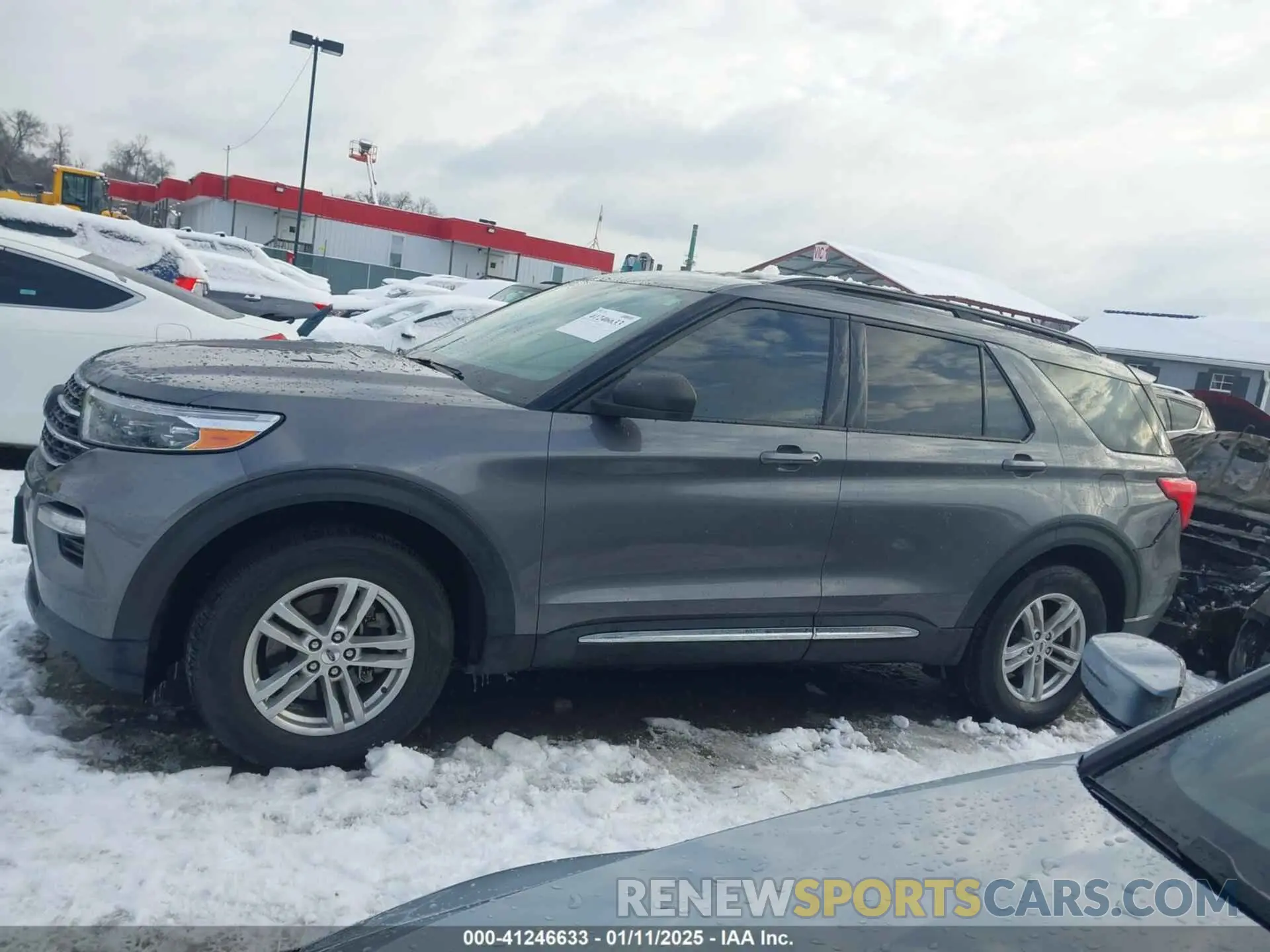 14 Photograph of a damaged car 1FMSK8DH0MGC10138 FORD EXPLORER 2021