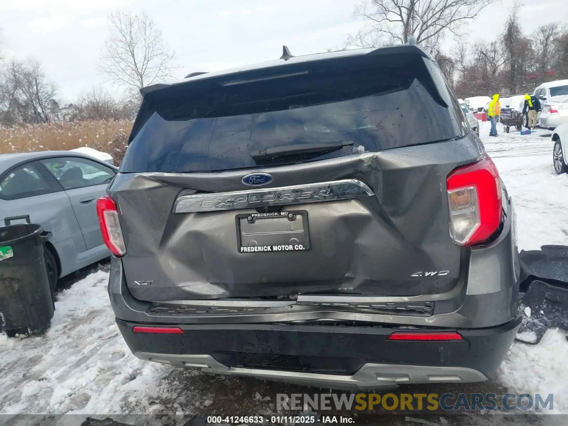 16 Photograph of a damaged car 1FMSK8DH0MGC10138 FORD EXPLORER 2021