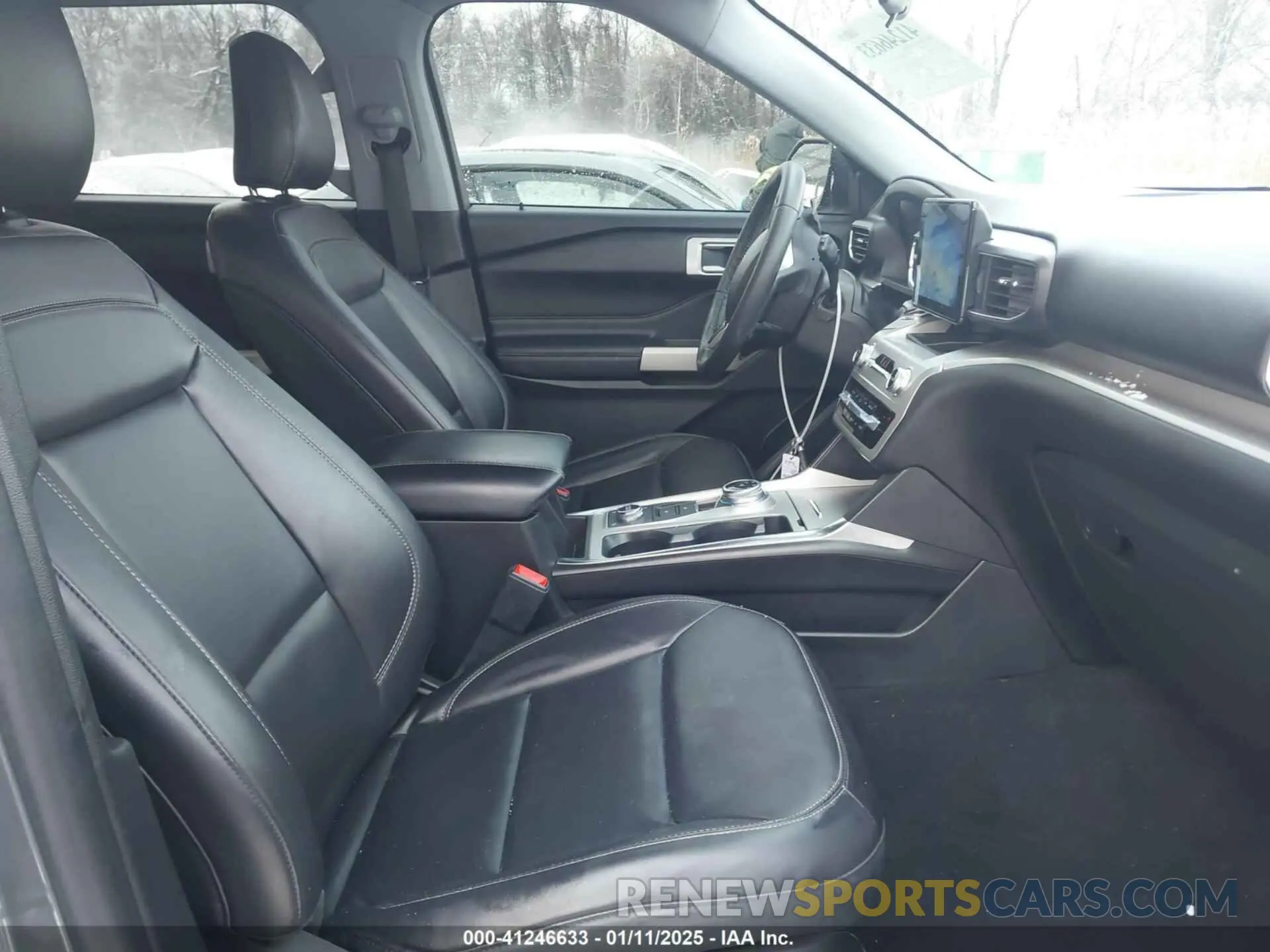5 Photograph of a damaged car 1FMSK8DH0MGC10138 FORD EXPLORER 2021