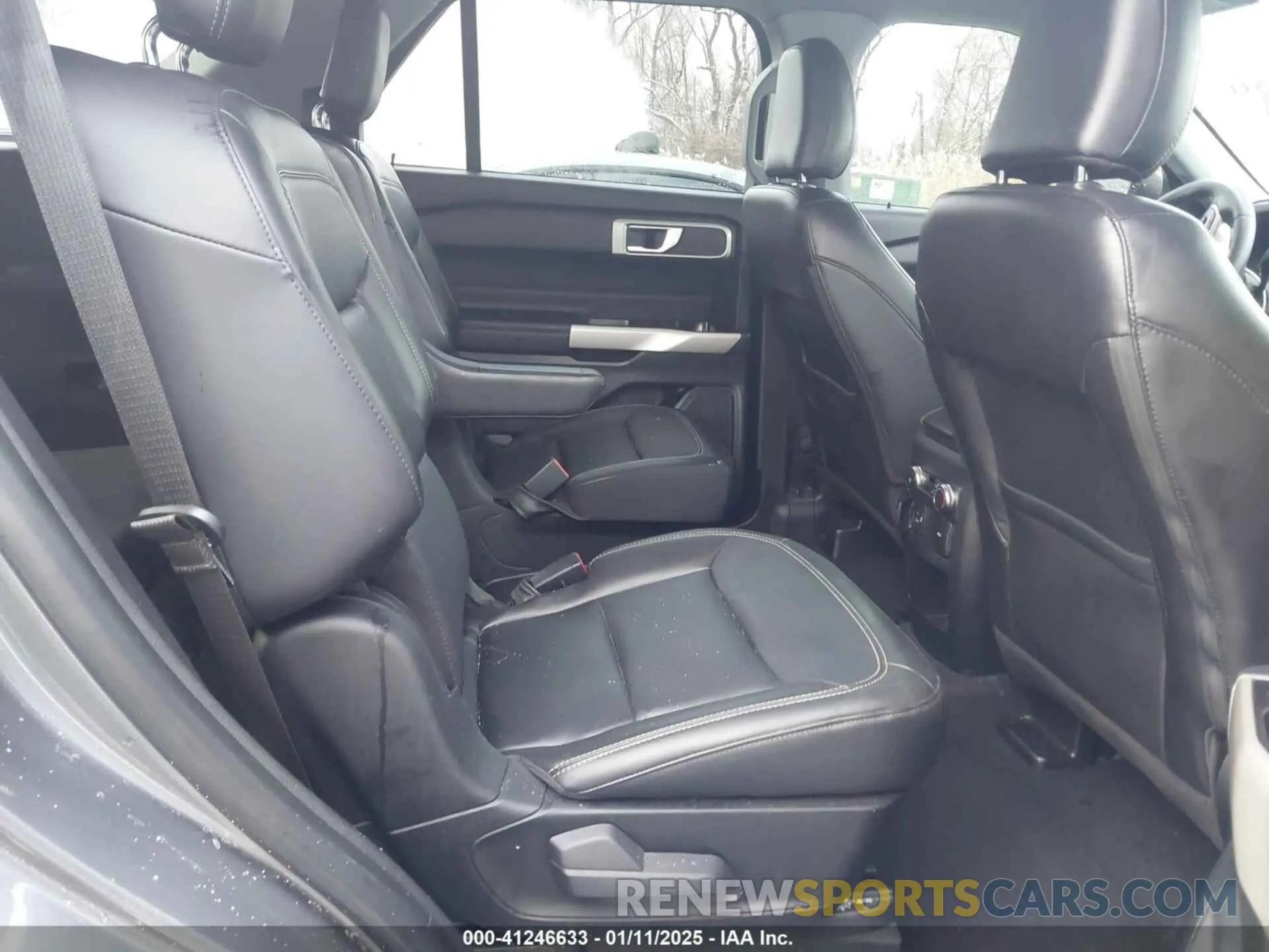 8 Photograph of a damaged car 1FMSK8DH0MGC10138 FORD EXPLORER 2021