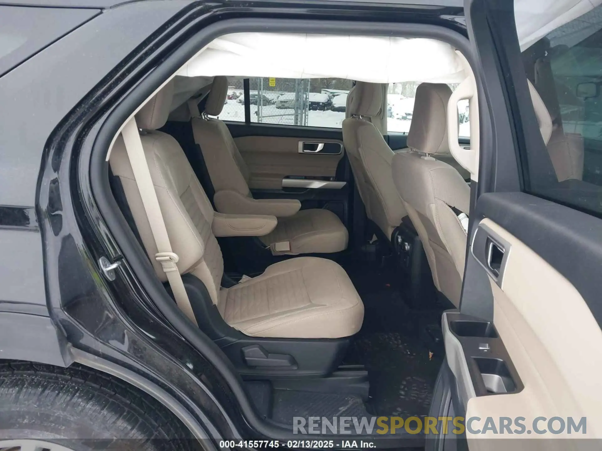 8 Photograph of a damaged car 1FMSK8DH0MGC11287 FORD EXPLORER 2021