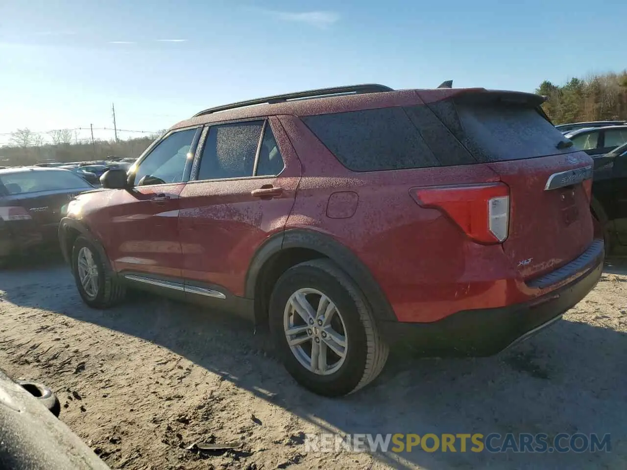 2 Photograph of a damaged car 1FMSK8DH1MGA09770 FORD EXPLORER 2021